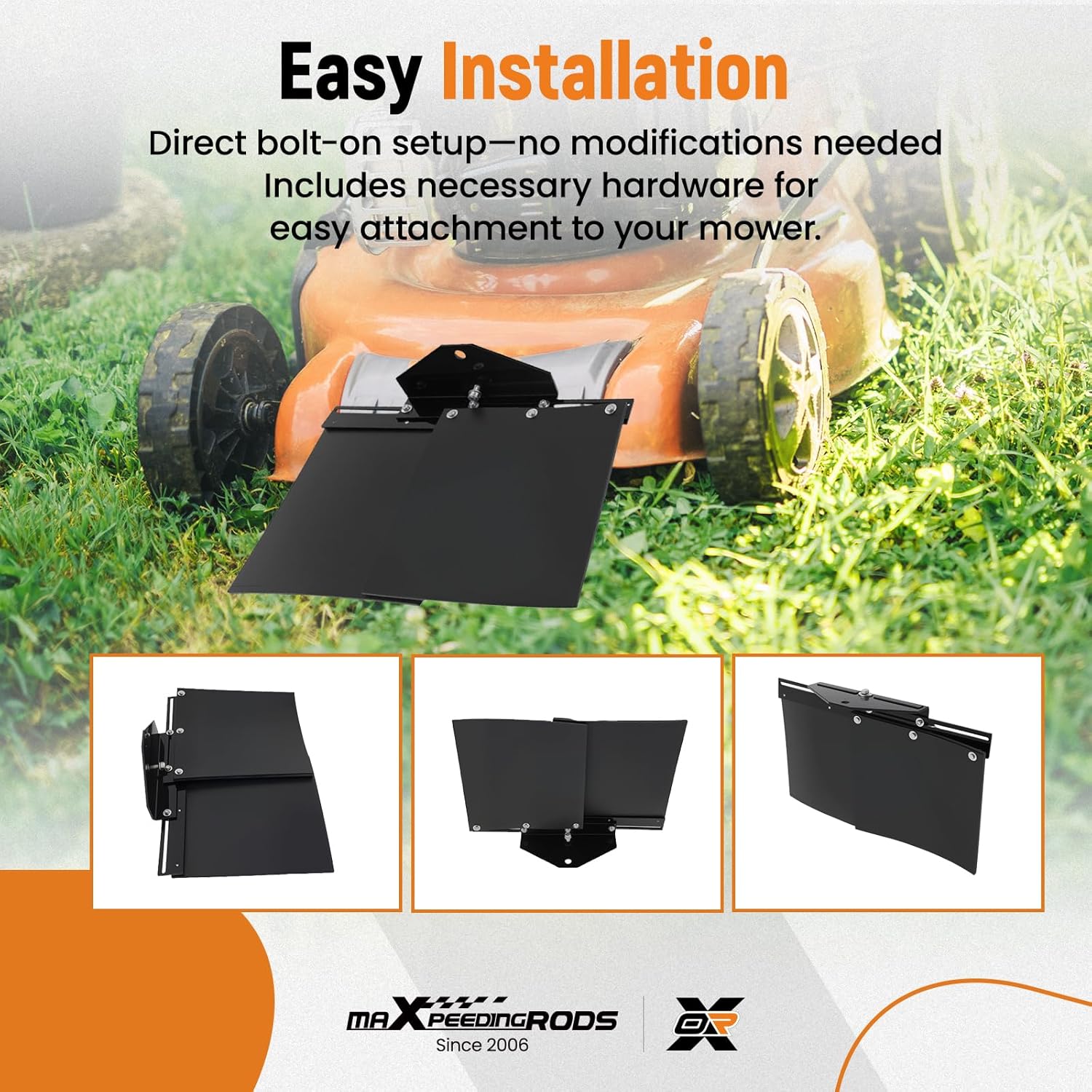 maXpeedingrods Lawn Striping Striper Kit Universal Fit for Zero Turns & Garden/Lawn Tractors-Most Mowers With A Hitch