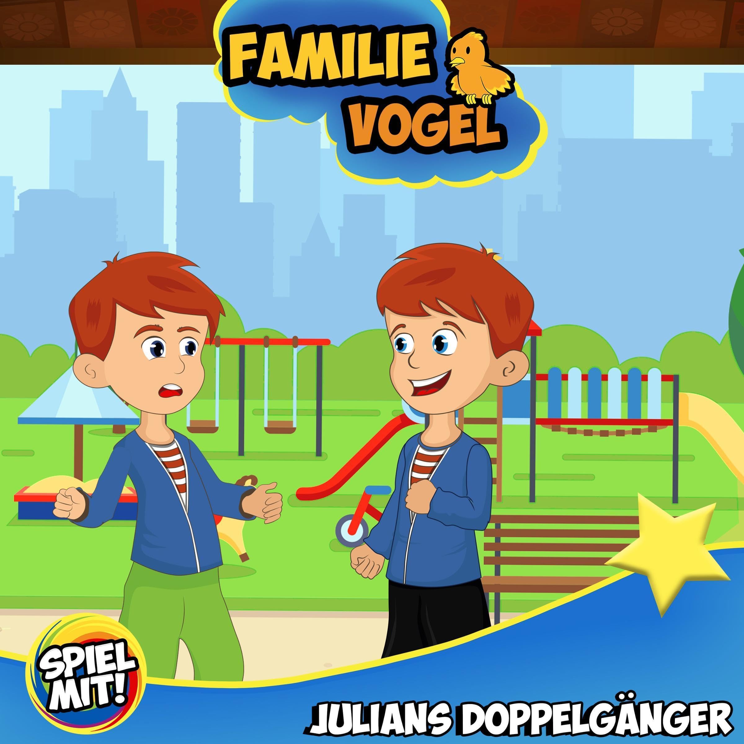 Cover art for Julians Doppelgänger