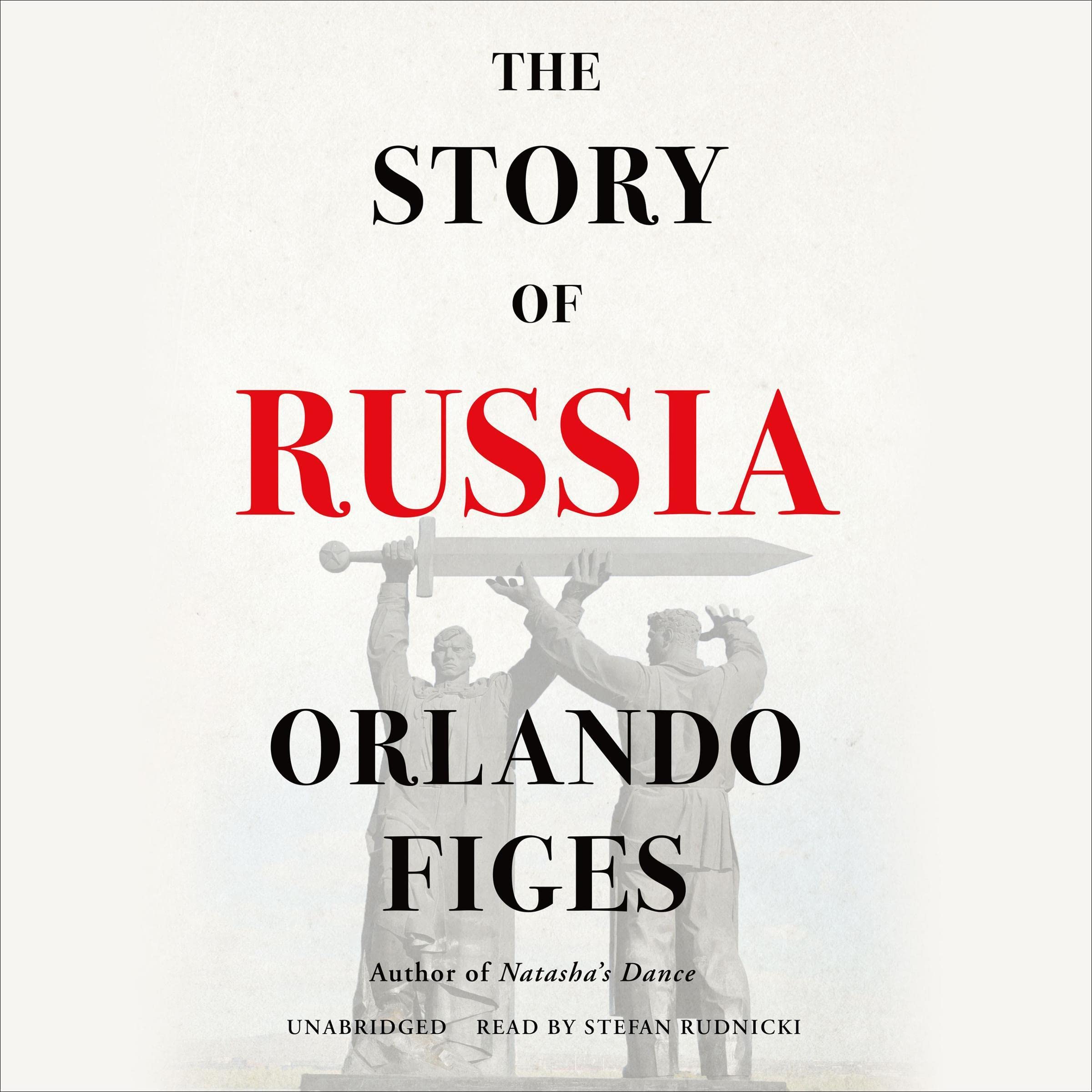 Cover art for The Story of Russia