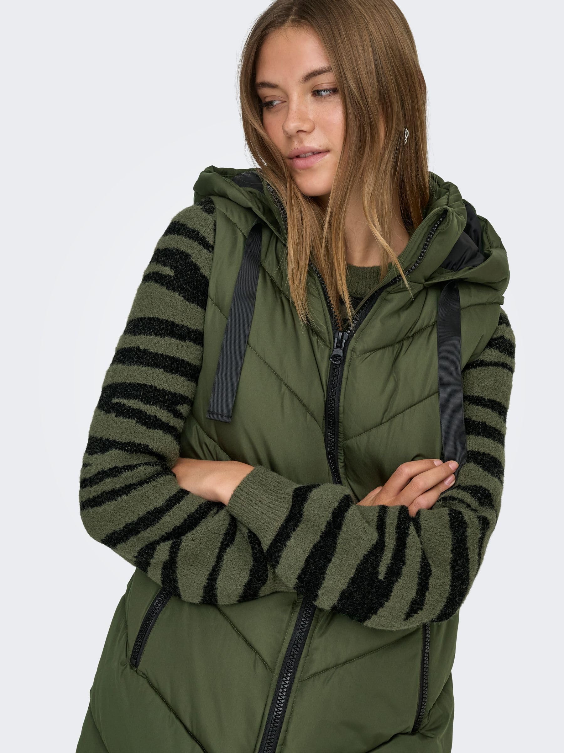 JACQUELINE de YONG Puffer Gilet JDYSKYLAR