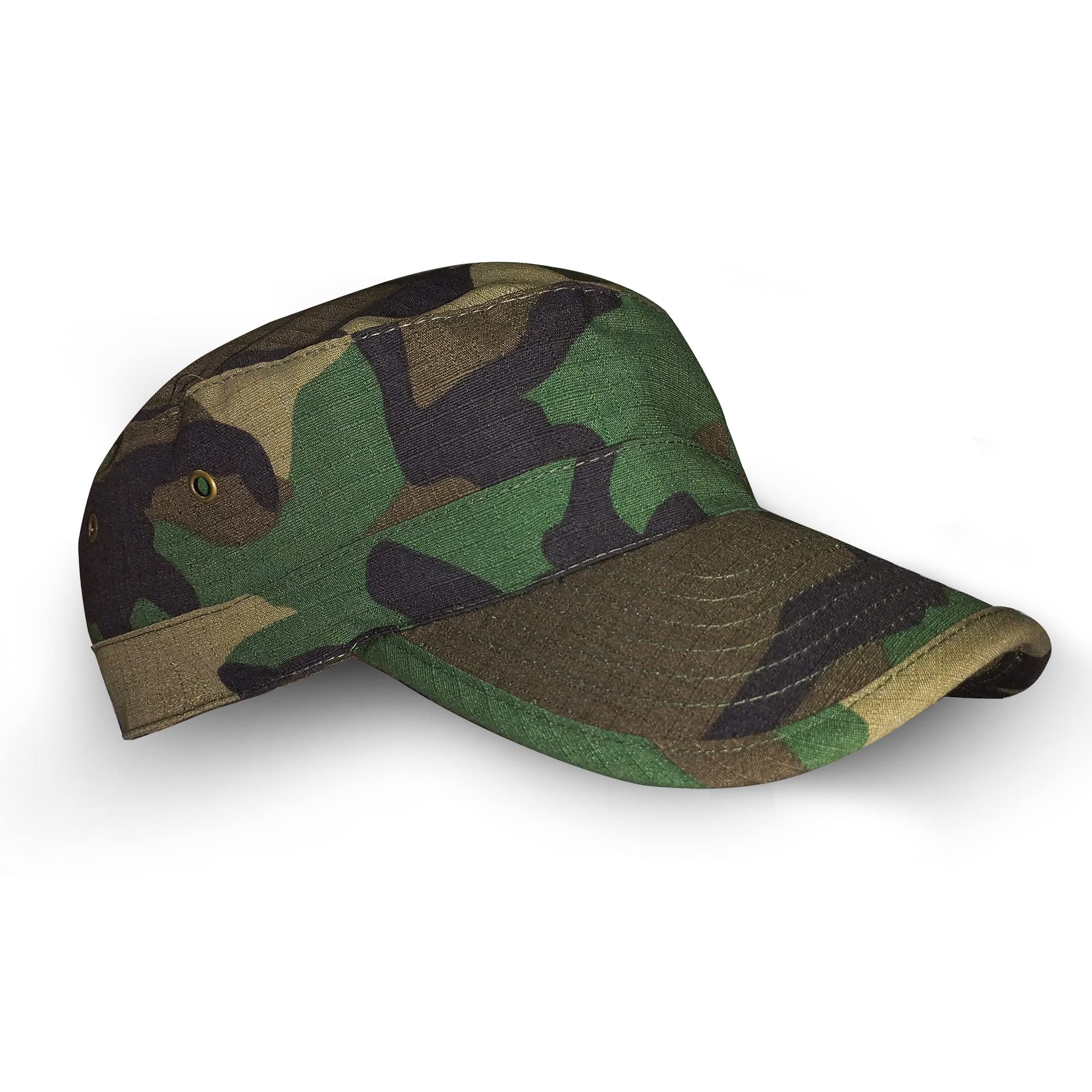 RhinoKraft Pull Patch Tactical Military Sports Cap! Fix DIY Custom Patch! Adjustable Velcro Strap! One Size Fits All