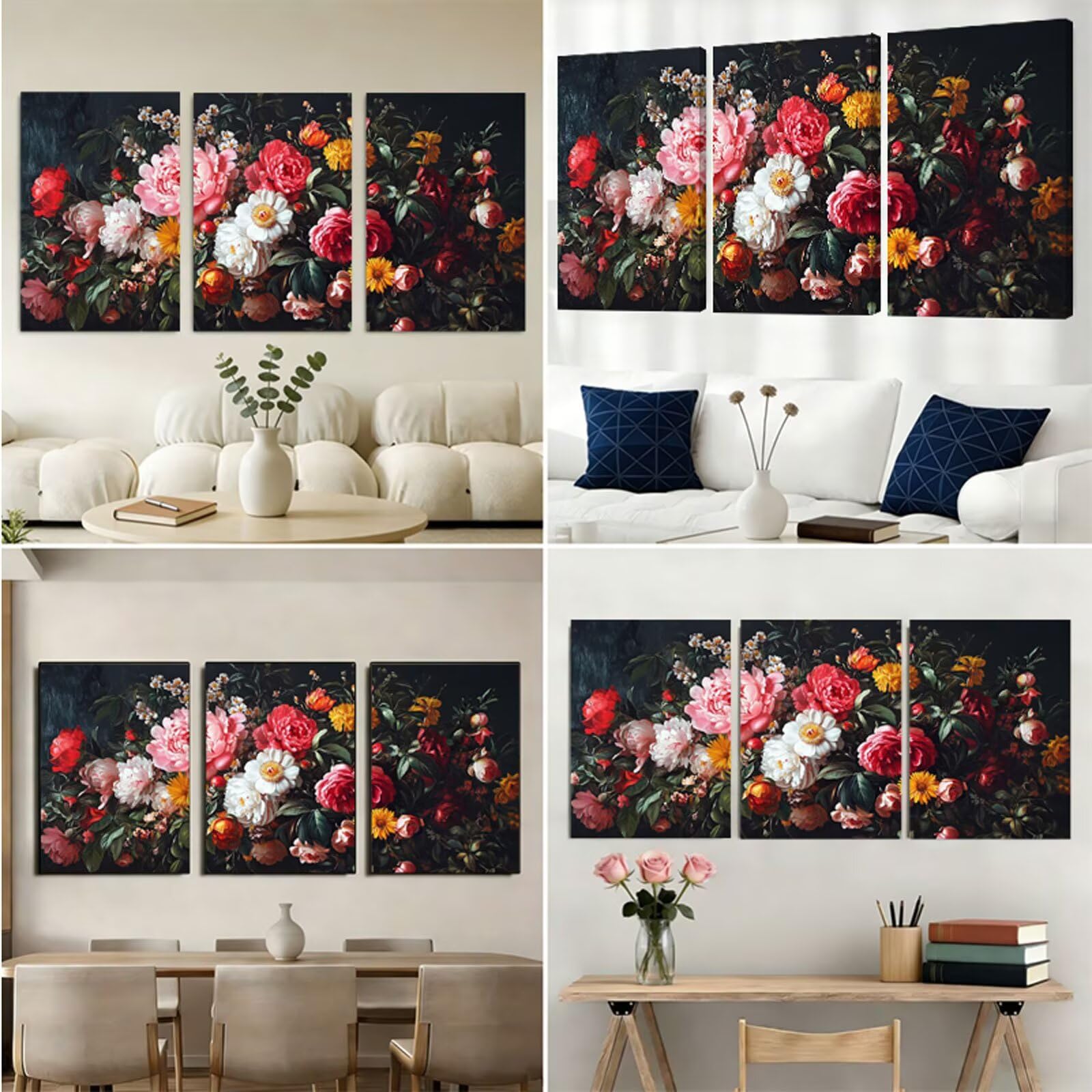 Różowe malarstwo diamentowe, pełne zestawy, motyw kwiatowy, obraz diamentowy, dla dorosłych, zestaw do haftowania, 45 x 60 cm, kryształ, mozaika, haft krzyżykowy, rzemiosło, dekoracja domu, na ścianę