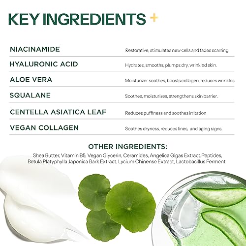 Miniatura 6 de Fortify Natural Skincare - Crema de ojos - Deshincha + protección  Ayuda a proteger, hidratar y refrescar  Belleza limpia  Hecho en Corea - 30ML