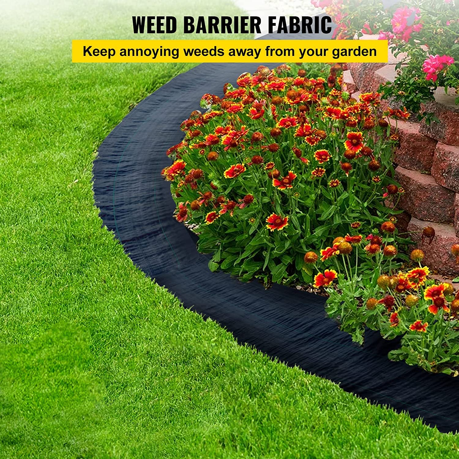 Premium Weed Barrier Fabric