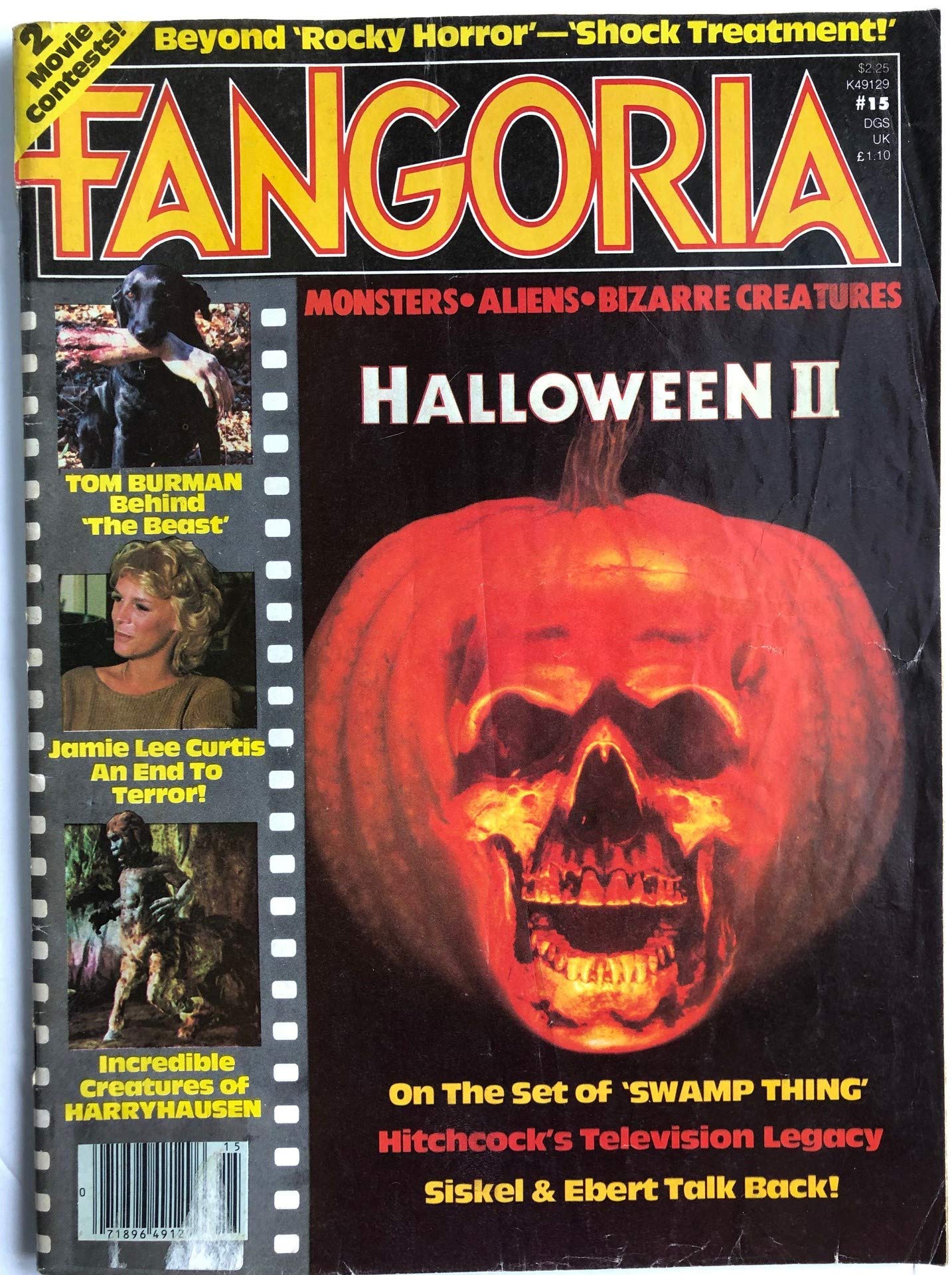 Cover of Fangoria, October 1981