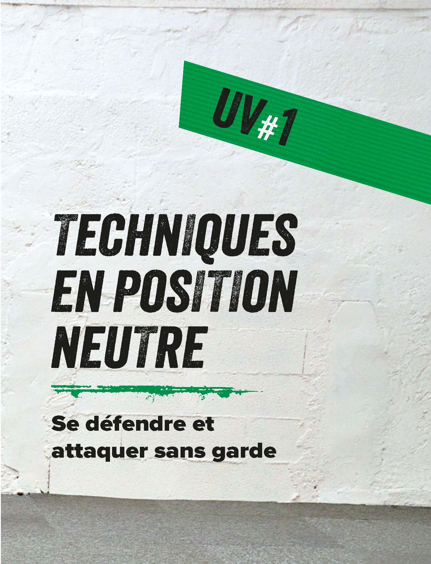 Krav Maga, niveau intermédiaire de self-défense: Programmes officiels des ceintures bleue et verte