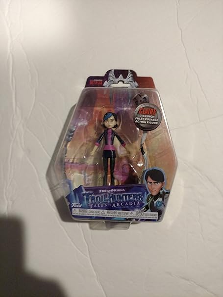 Funko Action Figure Trollhunters Claire Funko Action Figure Amazon Co Uk Toys Games