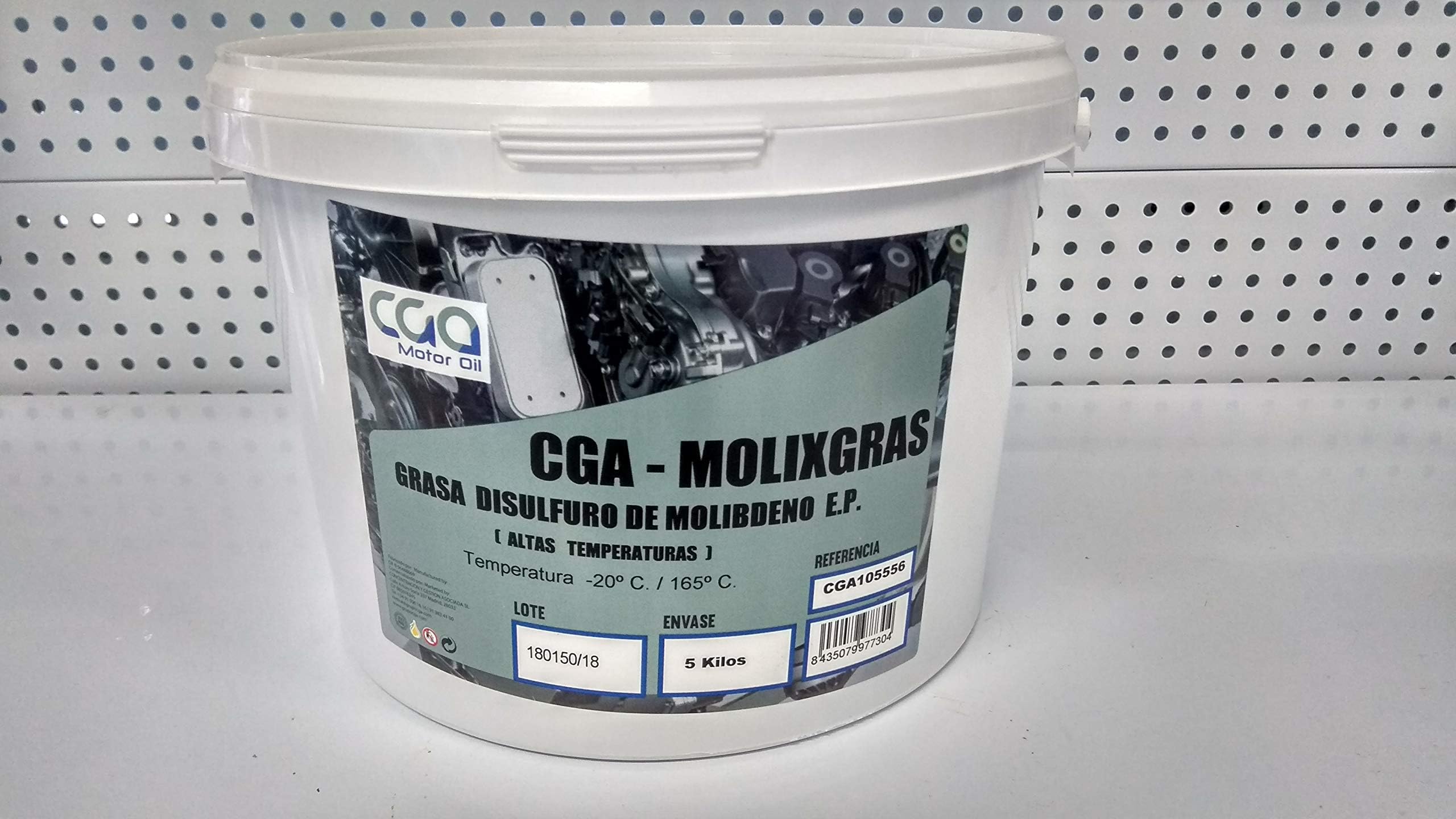 CGA Molixgra 5 kg Grease Disulfide of Molybdenum E.P.