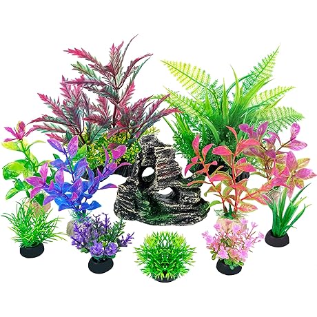 Vivacious Aquarium Oasis: Embellish Your Turtle's Haven