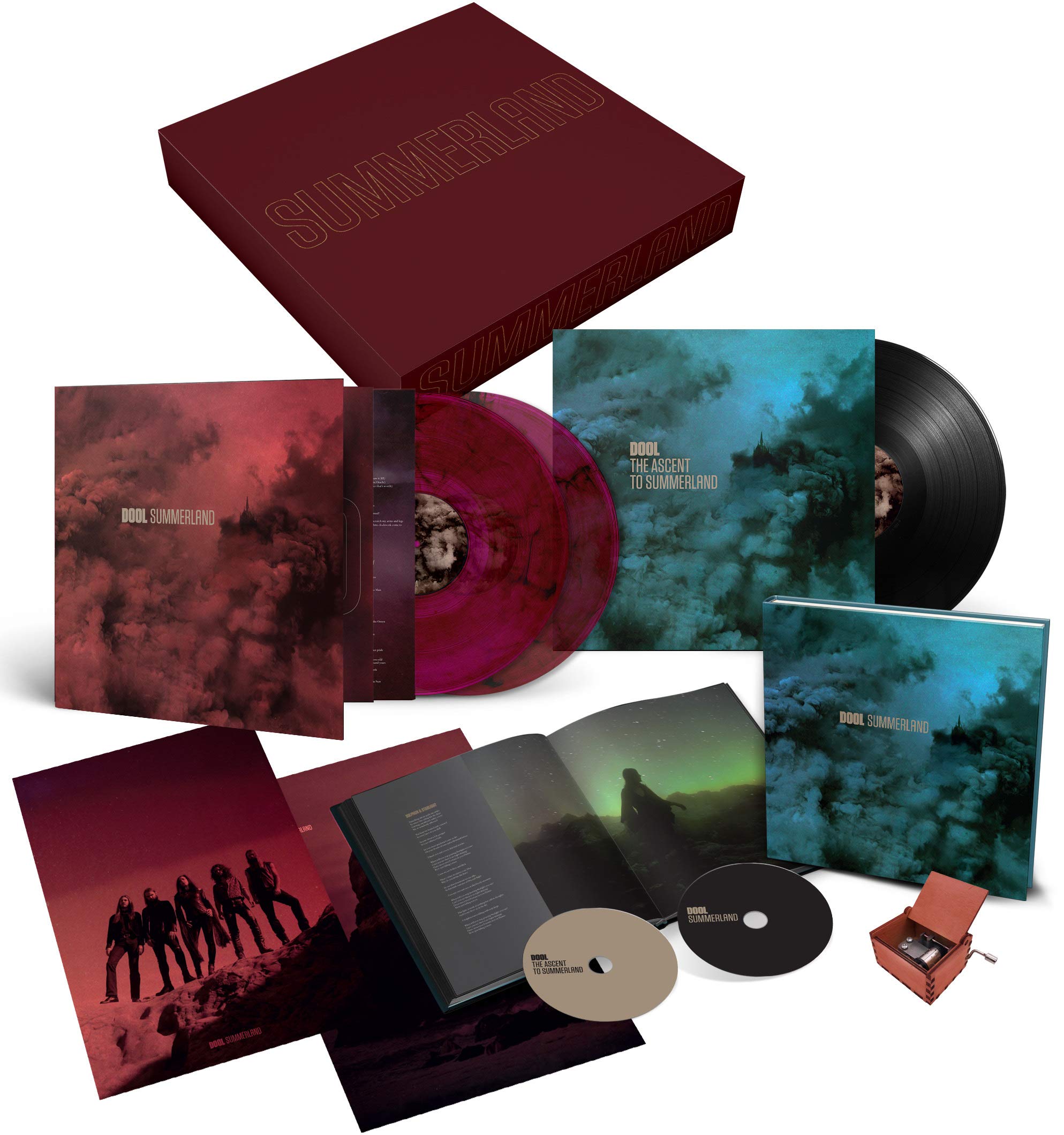 Summerland (Complete Box Edition) [VINYL]