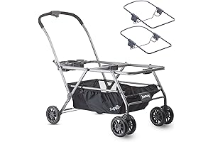 Joovy Twin Roo+ Car Seat Stroller Frame: A Secure and Convenient Ride for Two