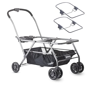 joovy 3 seat stroller