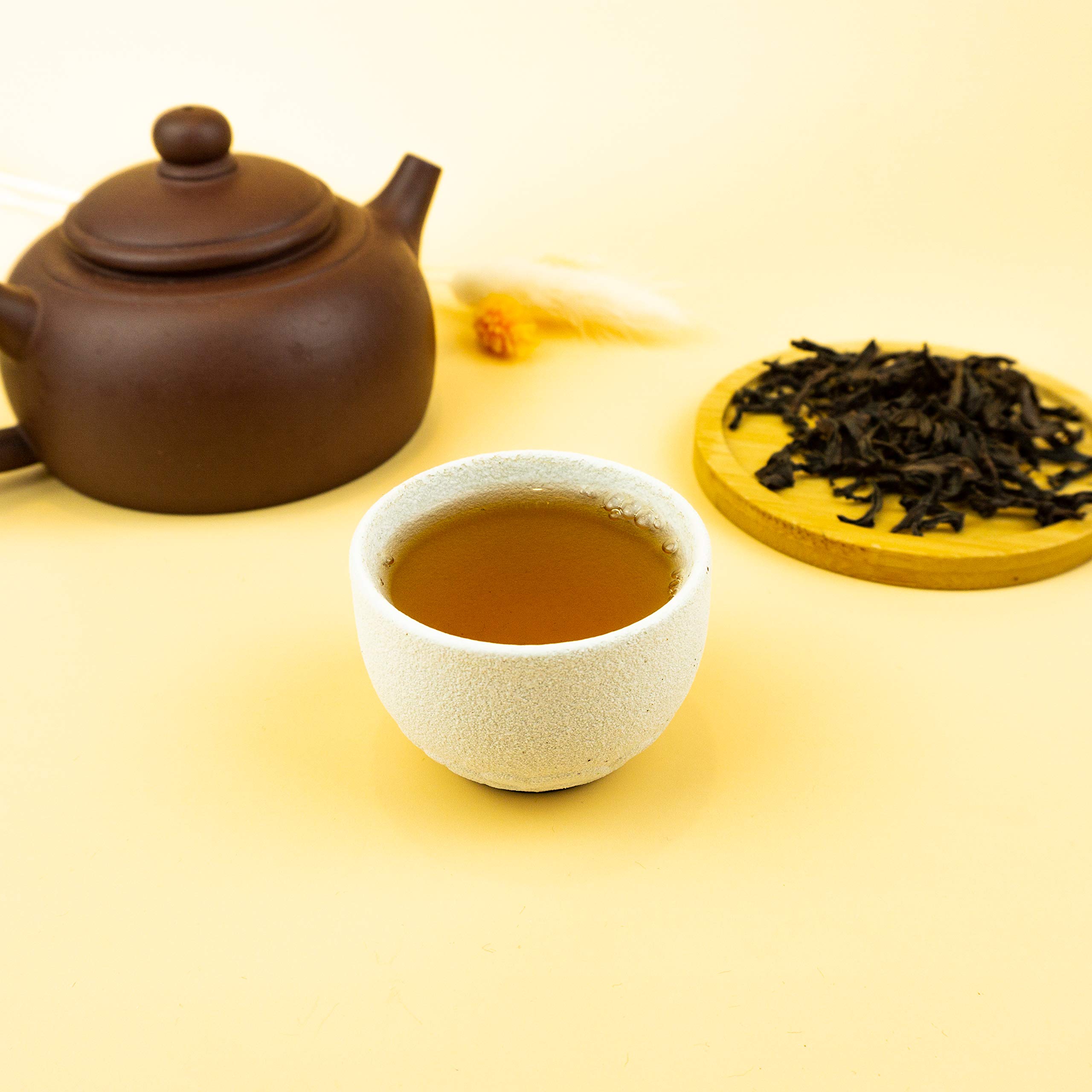 Ma Tou Rou Gui (2013) Oolong Tee aus Wuyishan, Fujian China | Hochwertiger chinesischer Oolong Tee | Traditionelle Teespezialität (50g)