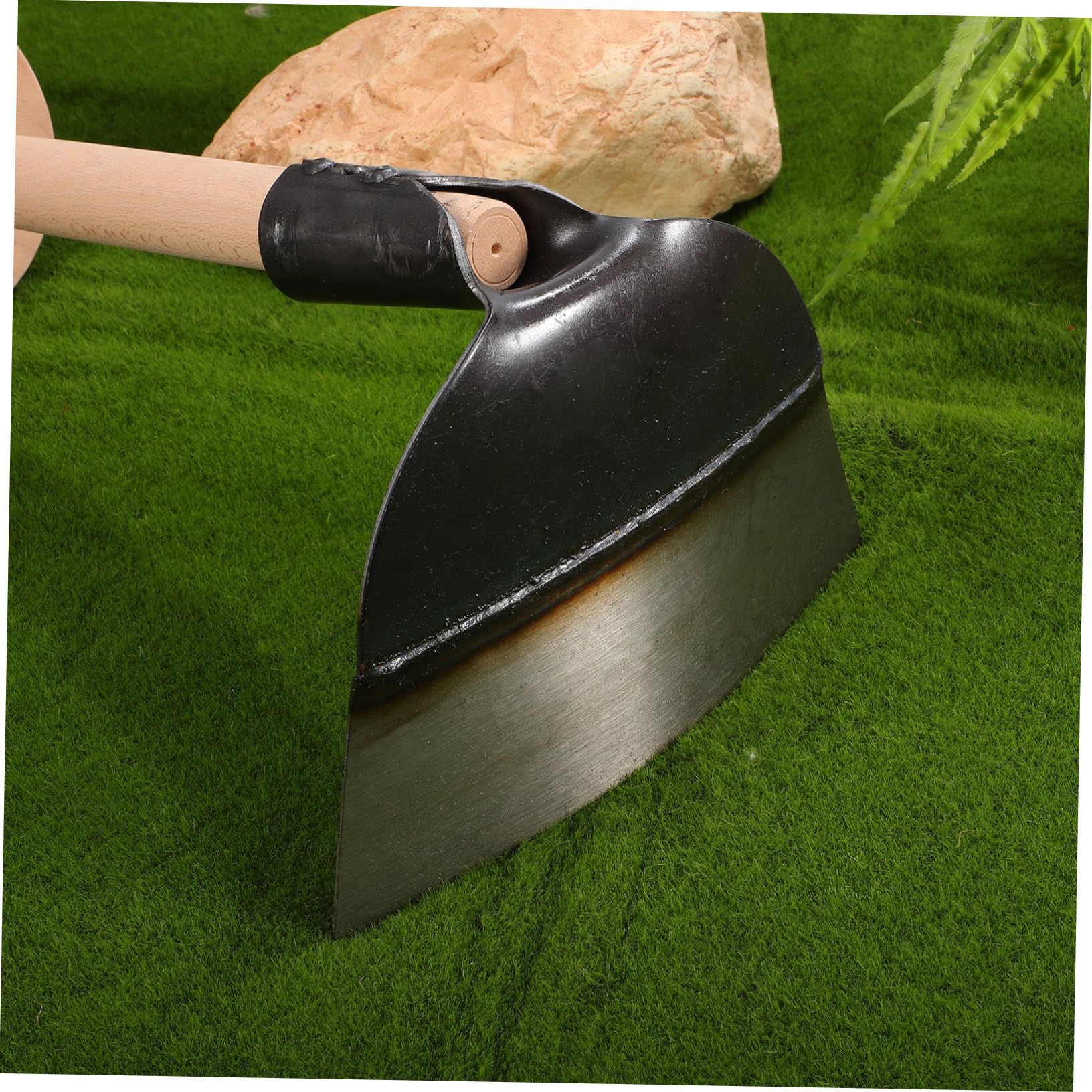 Manganese Steel Garden Hoe GANAZONO Replacement Garden Hoe Large Hoe ...