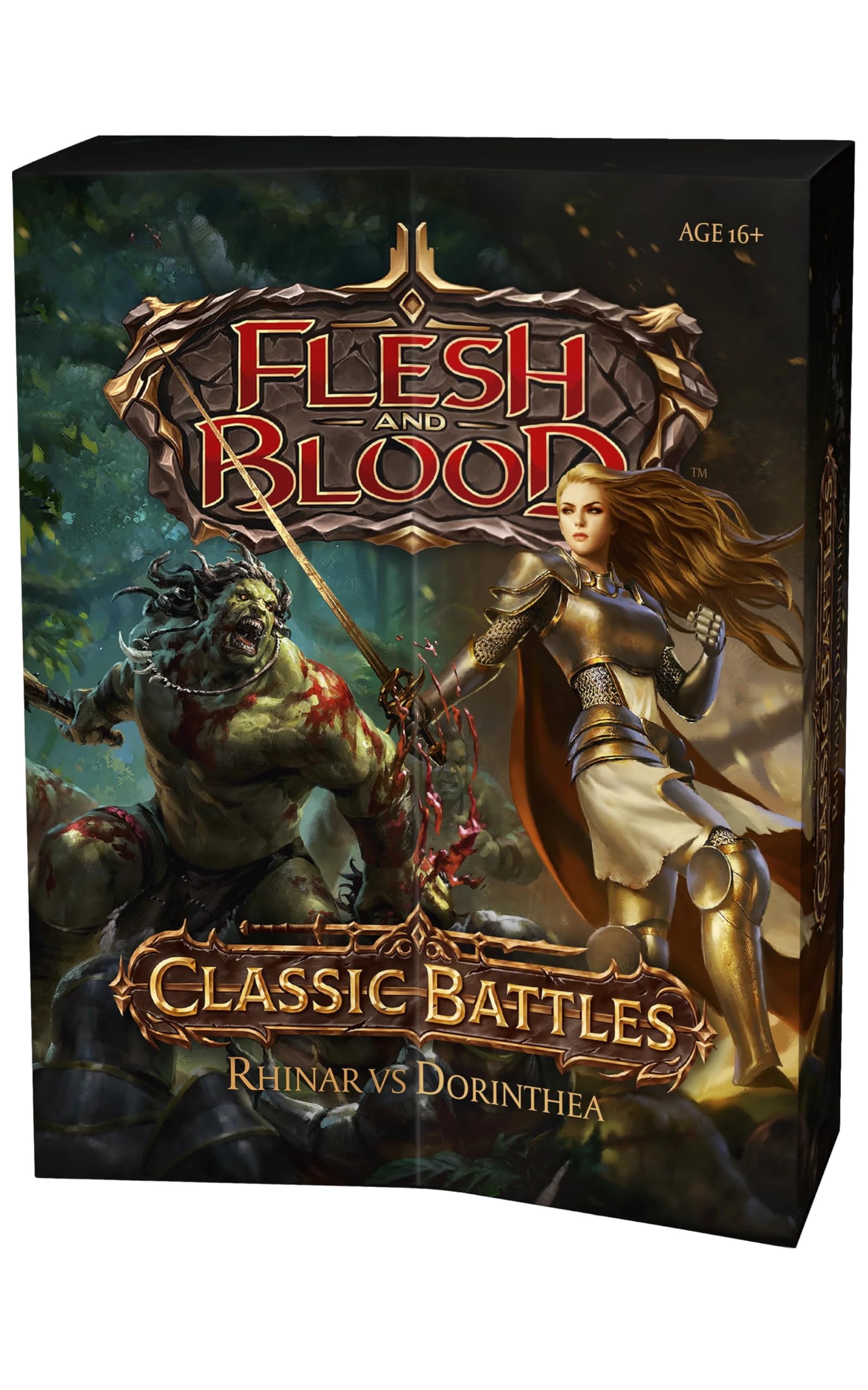 FaB 英語版Classic Battles Rhiner &Dorinthea Amazon.com: Flesh and Blood Classic Battles Rhinar VS
