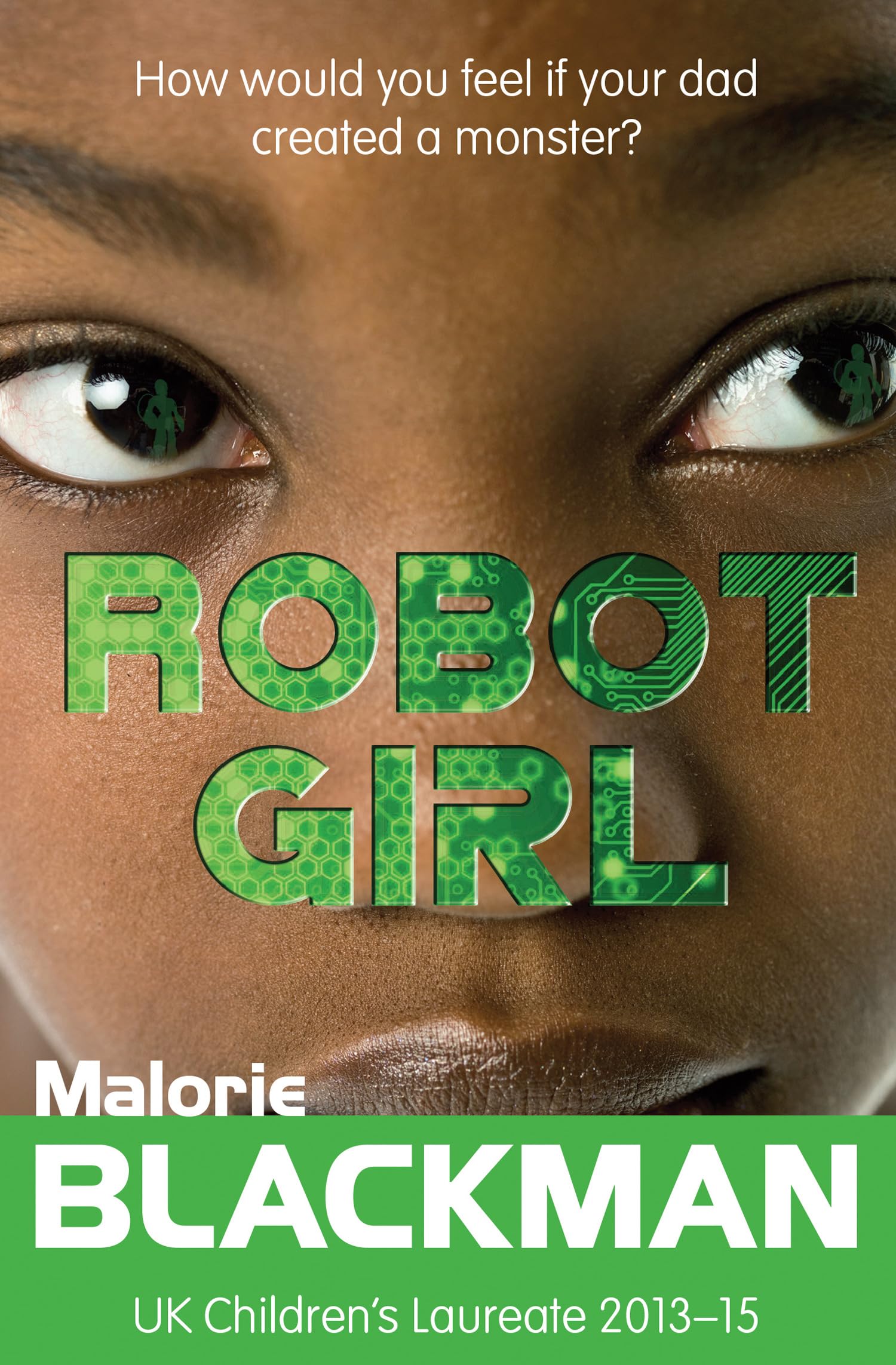 Robot Girl: (Dyslexia-friendly)