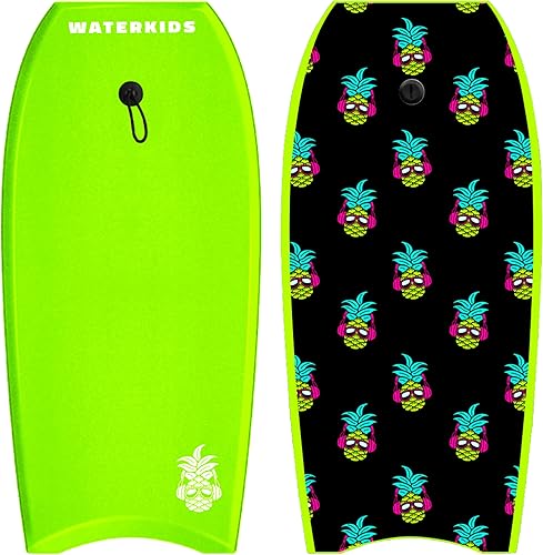 Miniatura 60 de WATERKIDS Kids Surfboard & Leash, Perfect for Learning How to Surf, Made for Kids,Soft Top for Beginners, Foam Surfboard Makes It Easy to Learn How