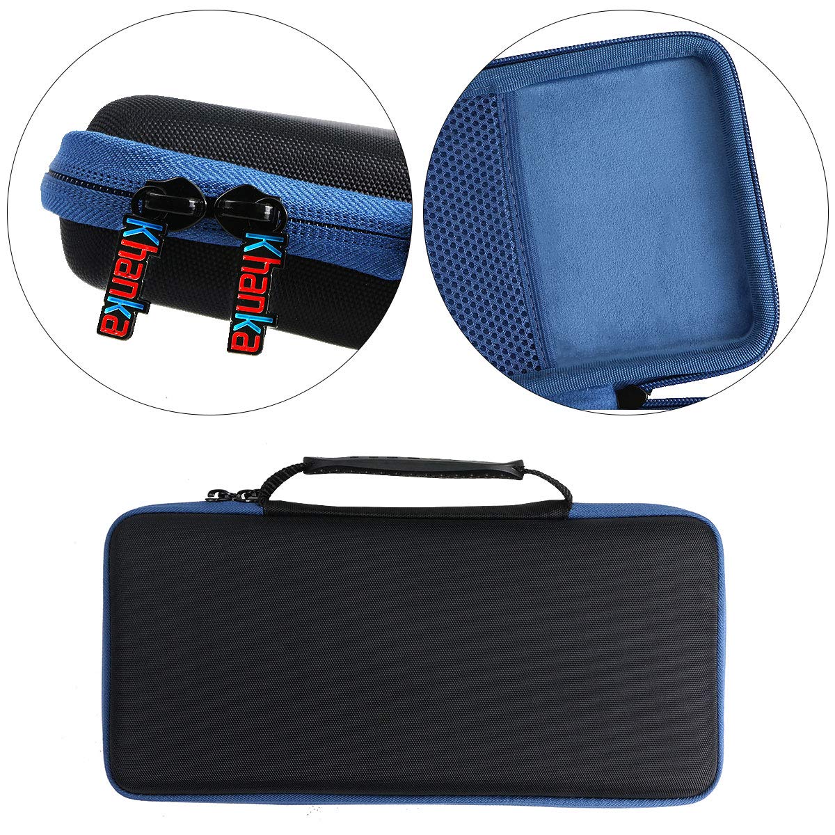 Étui Rigide De Voyage Pour Clavier Logitech K380 - Housse De Protection Anti-choc, étanche - Noir