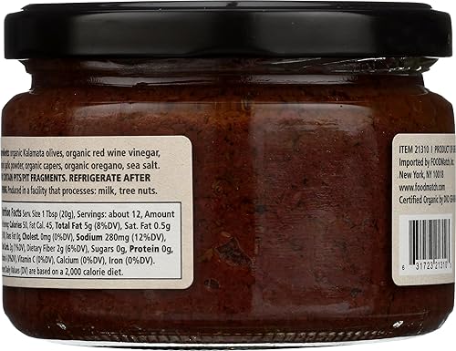 Miniatura 4 de Divina Crema de oliva Kalamata orgánica 85 onzas