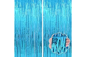 Bluey Backdrop & Streamers: Perfect for Bluey and Stitch Celebrations