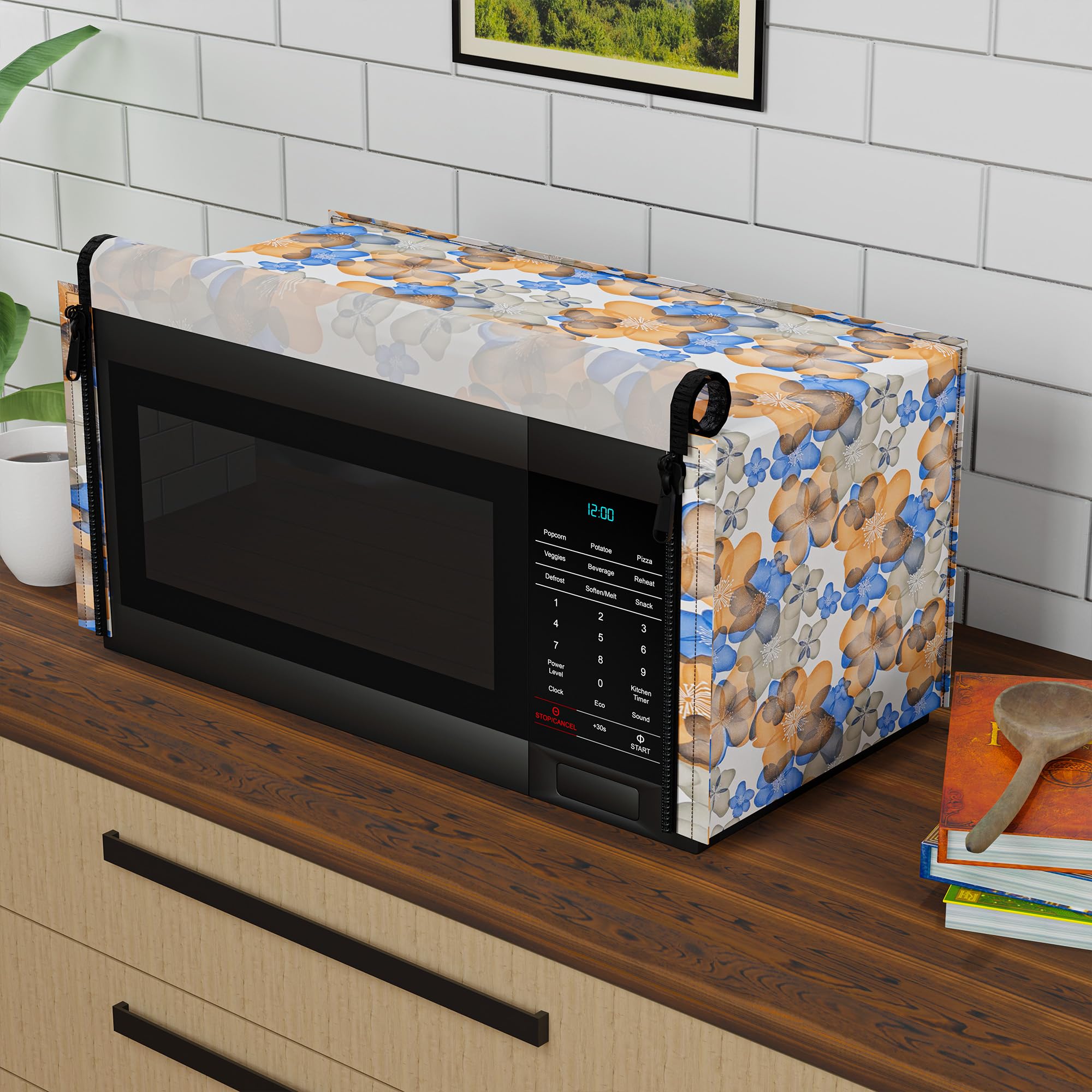 Microwave Cover - Dustproof & Stylish -8