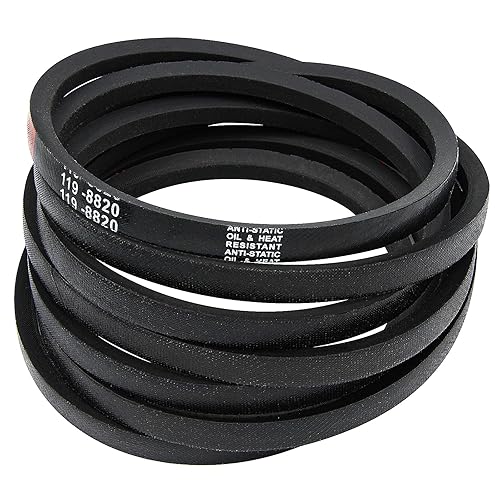 Miniatura 5 de La correa de cubierta 119-8820 reemplaza la correa TimeCutter Toro de 50 pulgadas para cortacéspedes SS5000, SS5060, 74630, 74361, 74632, 74635,
