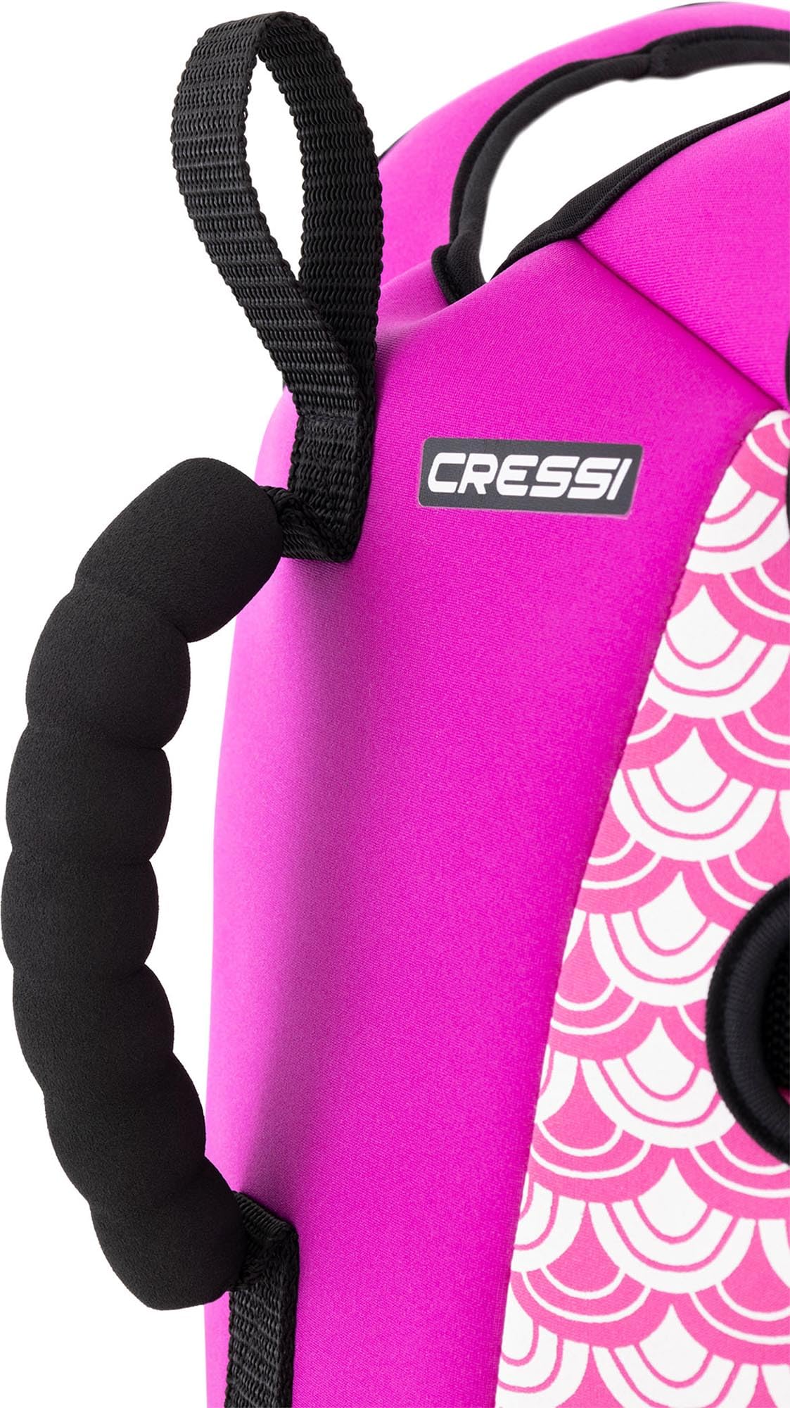 CRESSI Little Turtle Swim Vest-Giubbotto da Nuoto in Neoprene per Bambini, dotato di Doppia Impugnatura-Ottimo Aiuto al Galleggiamento e all’Equilibrio in Acqua