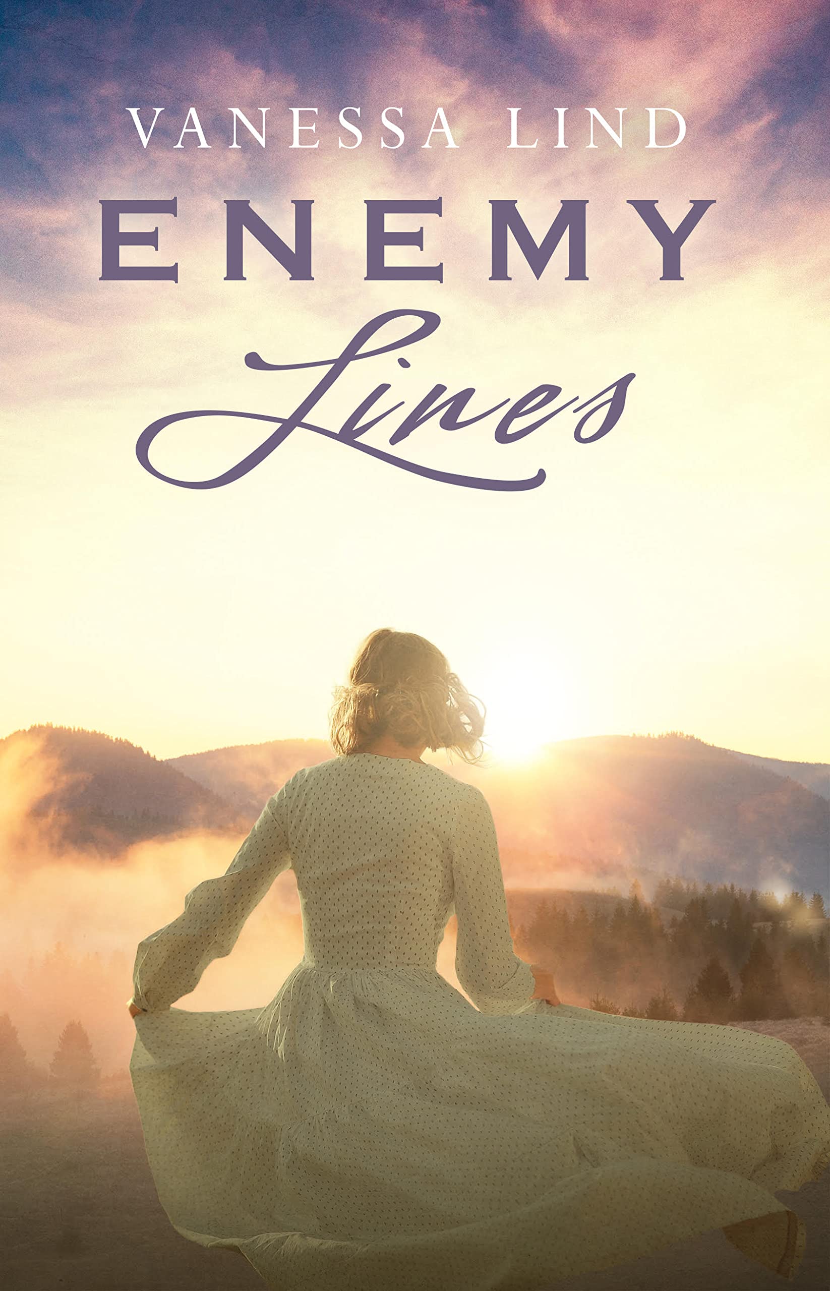 Enemy Lines: A Riveting Historical Novel of Adventure and Love (Secrets of the Blue and Gray series featuring women spies in the American Civil War Book 2)