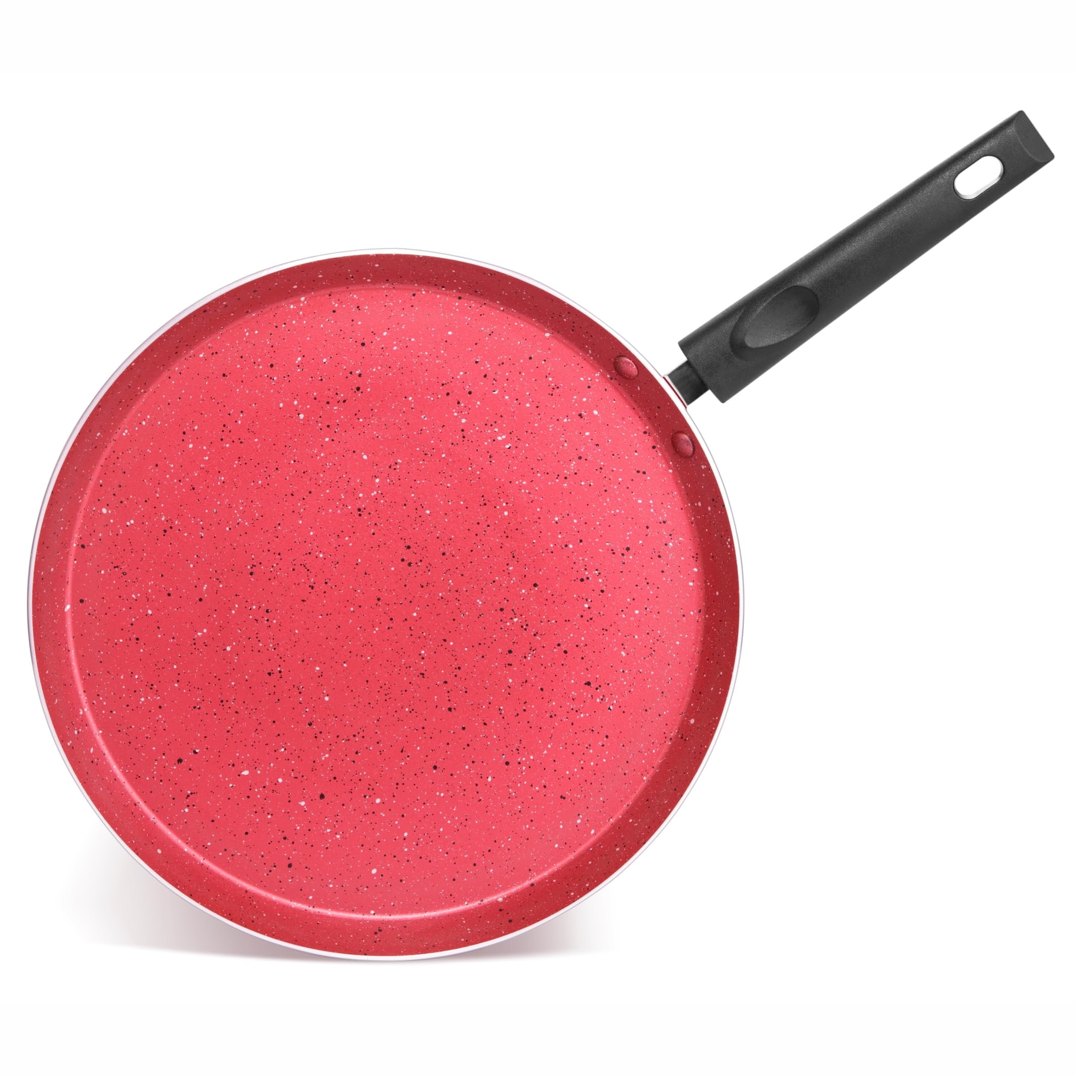 Butterfly Coral DLX Granite Non Stick Tawa | 250MM | Premium Virgin Aluminium | Induction Base| PFOA Free | Scratch Resistant | for Dosa, Roti, Fish Fry, Omlette | Velvet Red (B0CJ3Z3GZW) Amazon Price History, Amazon Price Tracker