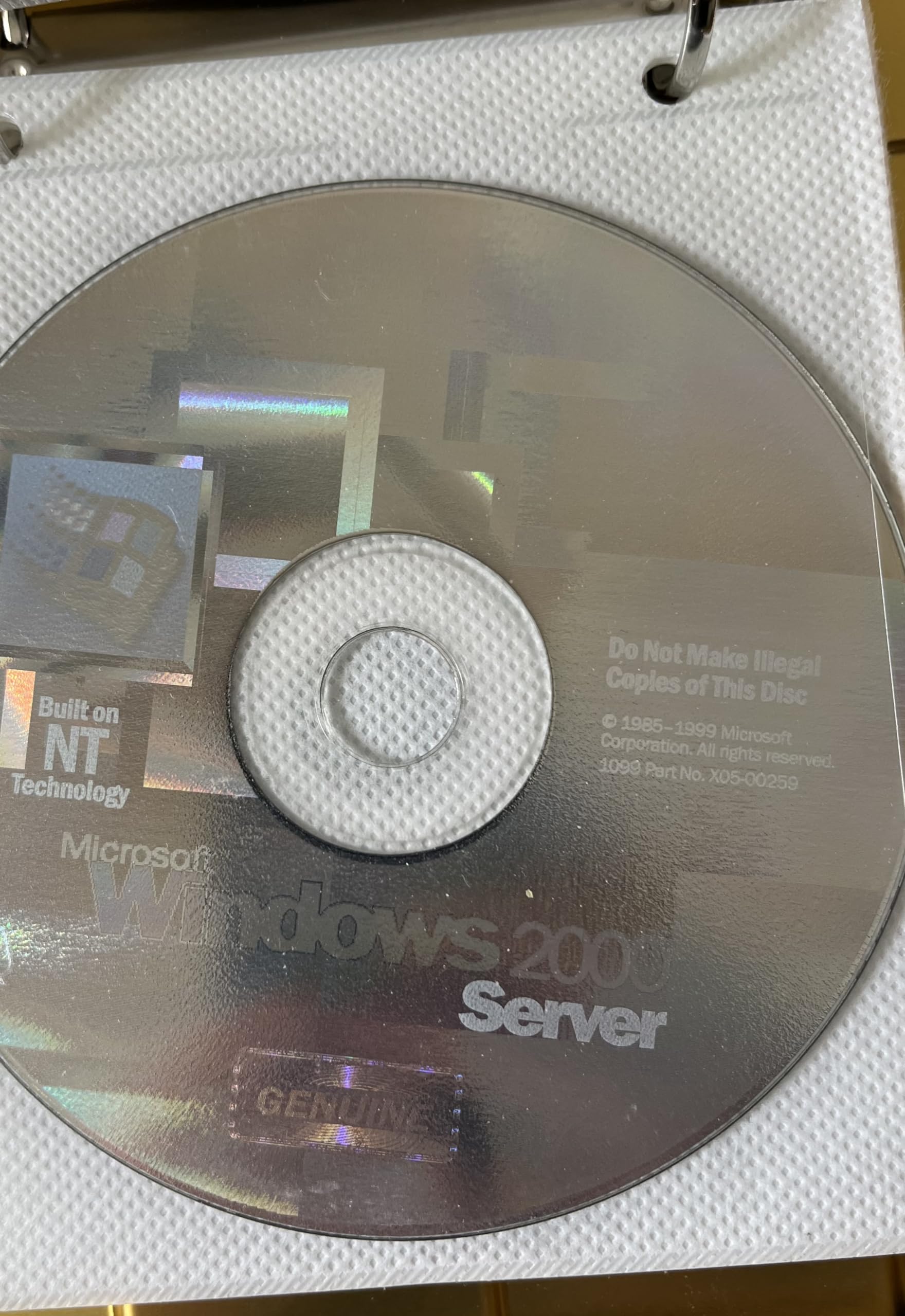 MS Windows 2000 Server + 5 Cl. CD / Server + 5 Clients