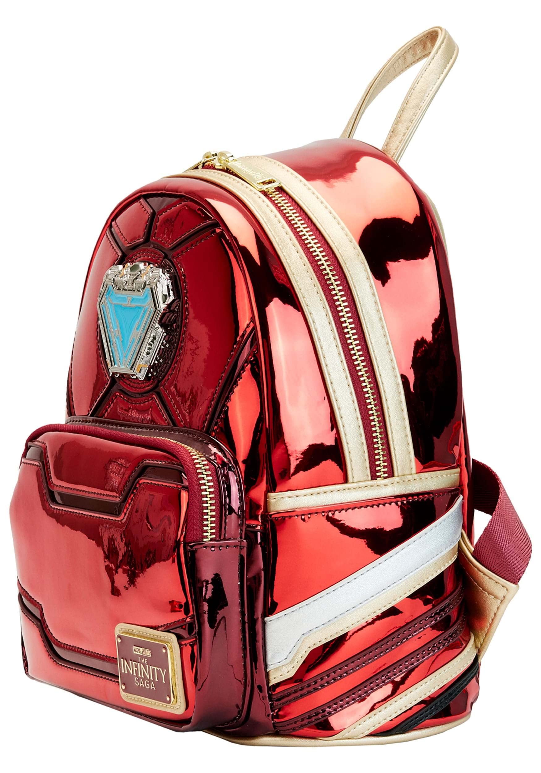 Loungefly: Marvel – Iron Man 15th Anniversary Cosplay Mini Backpack – Confidential Fashion