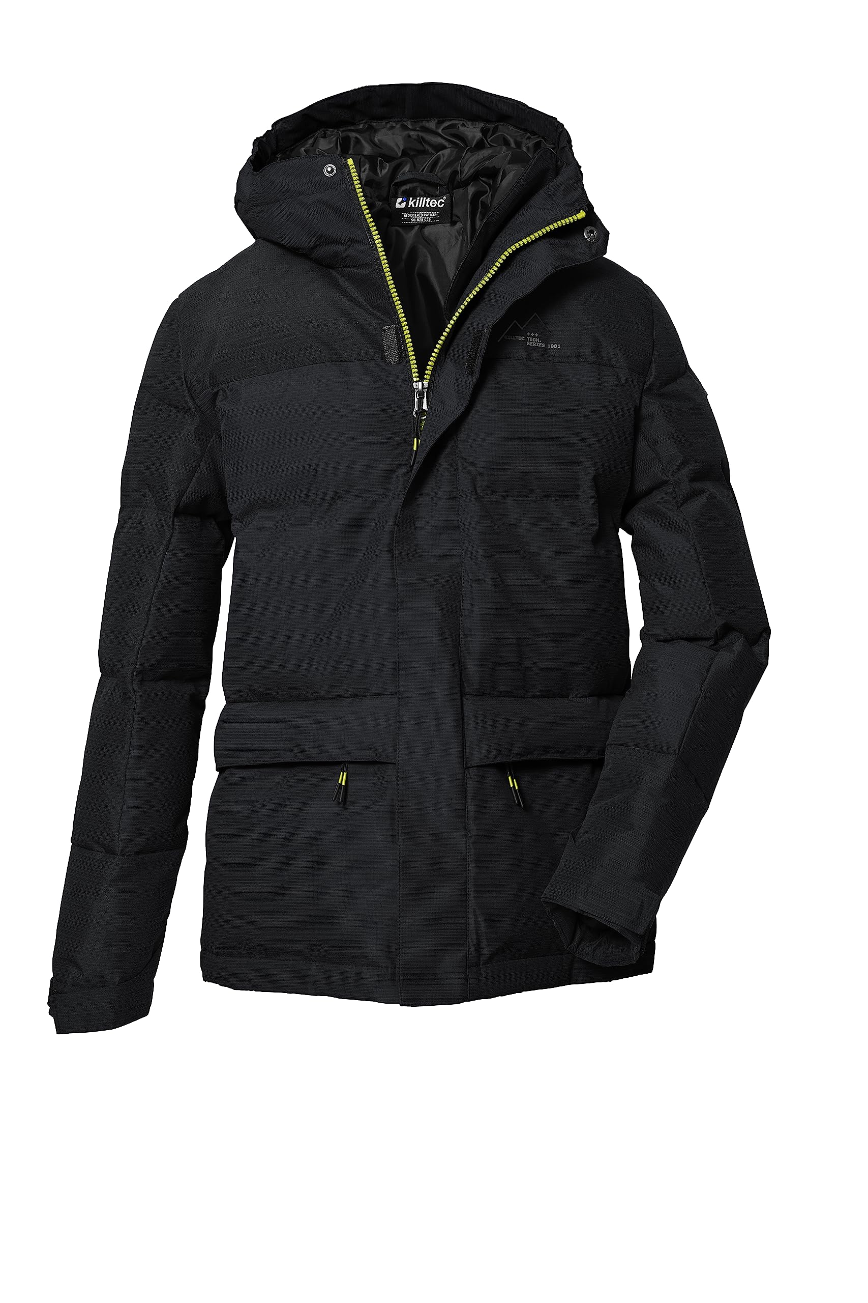 Killtec Kow 156 Bys Qltd Jckt Giacca trapuntata con cappuccio/giacca invernale idrorepellente Boy´s