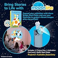 Vista 3 de Moonlite Story Reel Goodnight Moon set de exploración de aprendizaje, Multicolor, Moonlite Duck & Goose