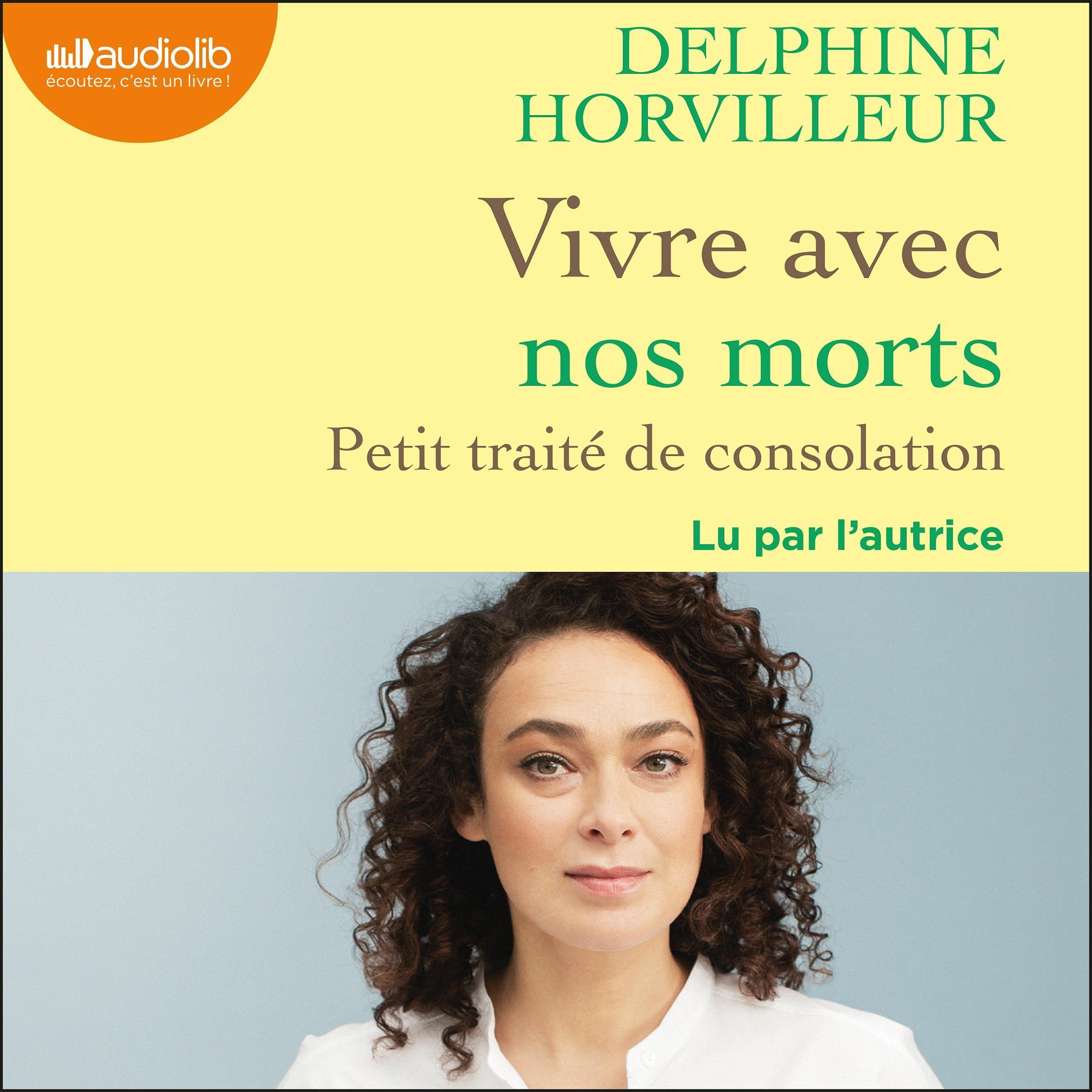 Cover art for Vivre avec nos morts