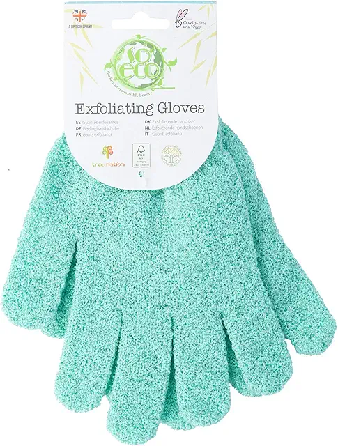 Guanto da Scrub So Eco Esfoliante - Rimuove Cellule Morte Pelle