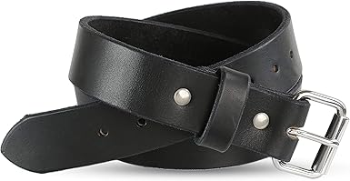 heavy duty leather belt
