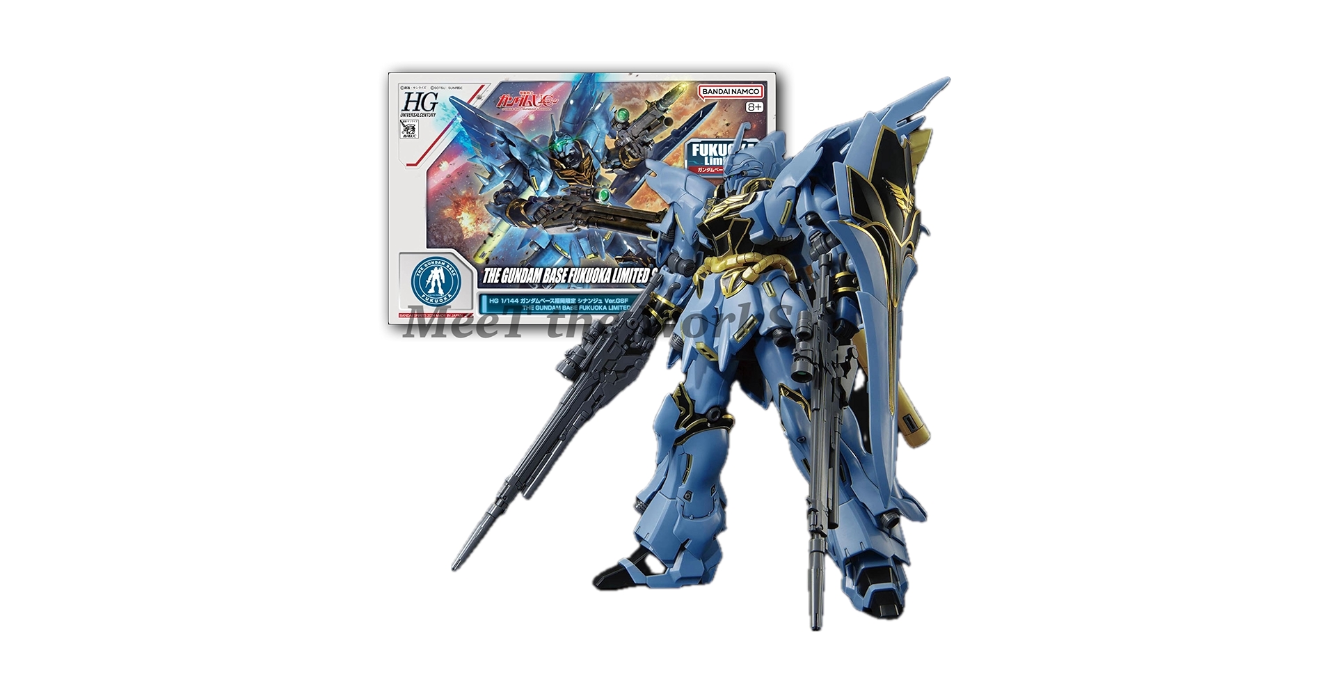 HG シナンジュ　ユニコーンガンダム　ナイチンゲール　バエル　ガンダムベース福岡 新商品紹介】「HG 1/144 ガンダムベース福岡限定 シナンジュ Ver