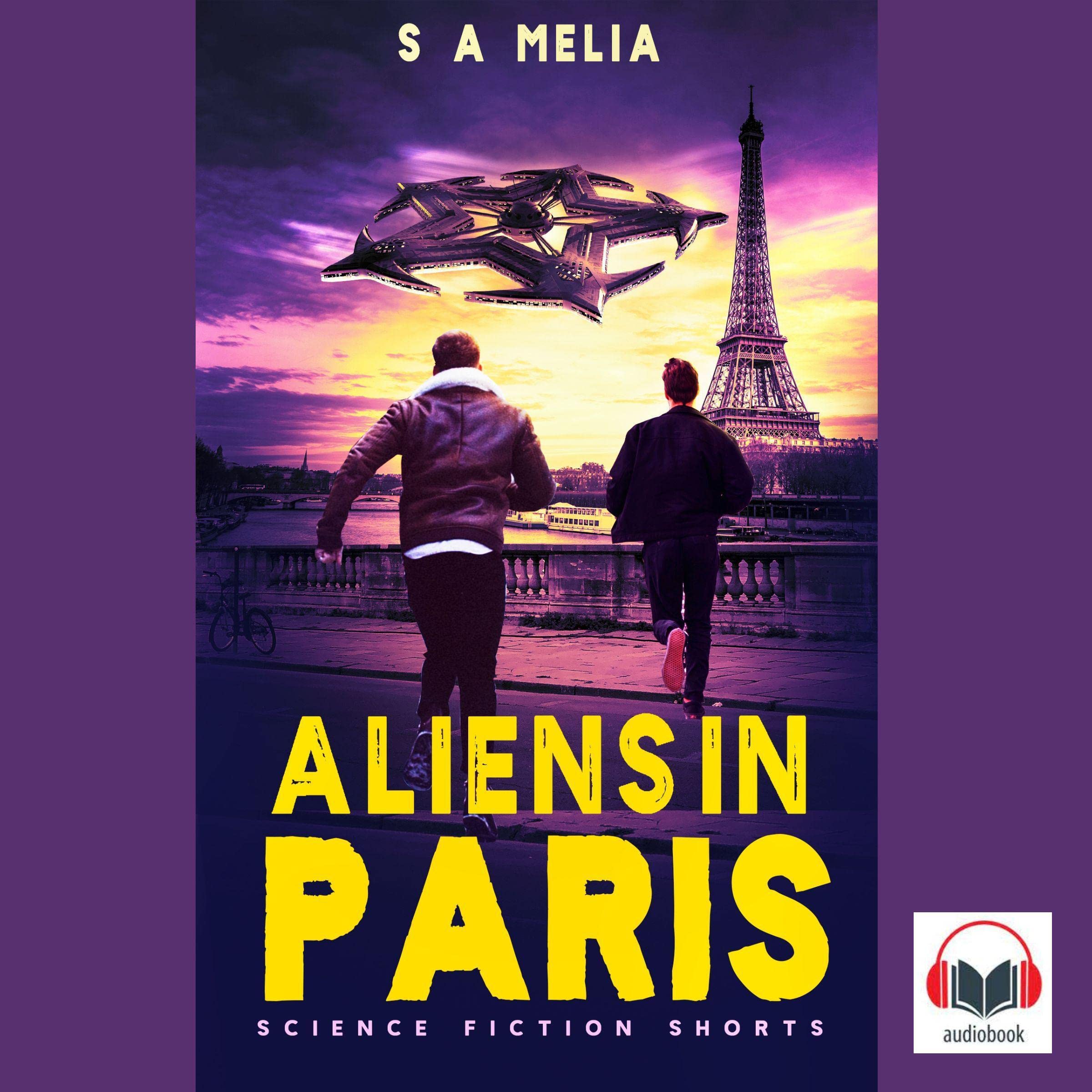 Cover art for Aliens in Paris