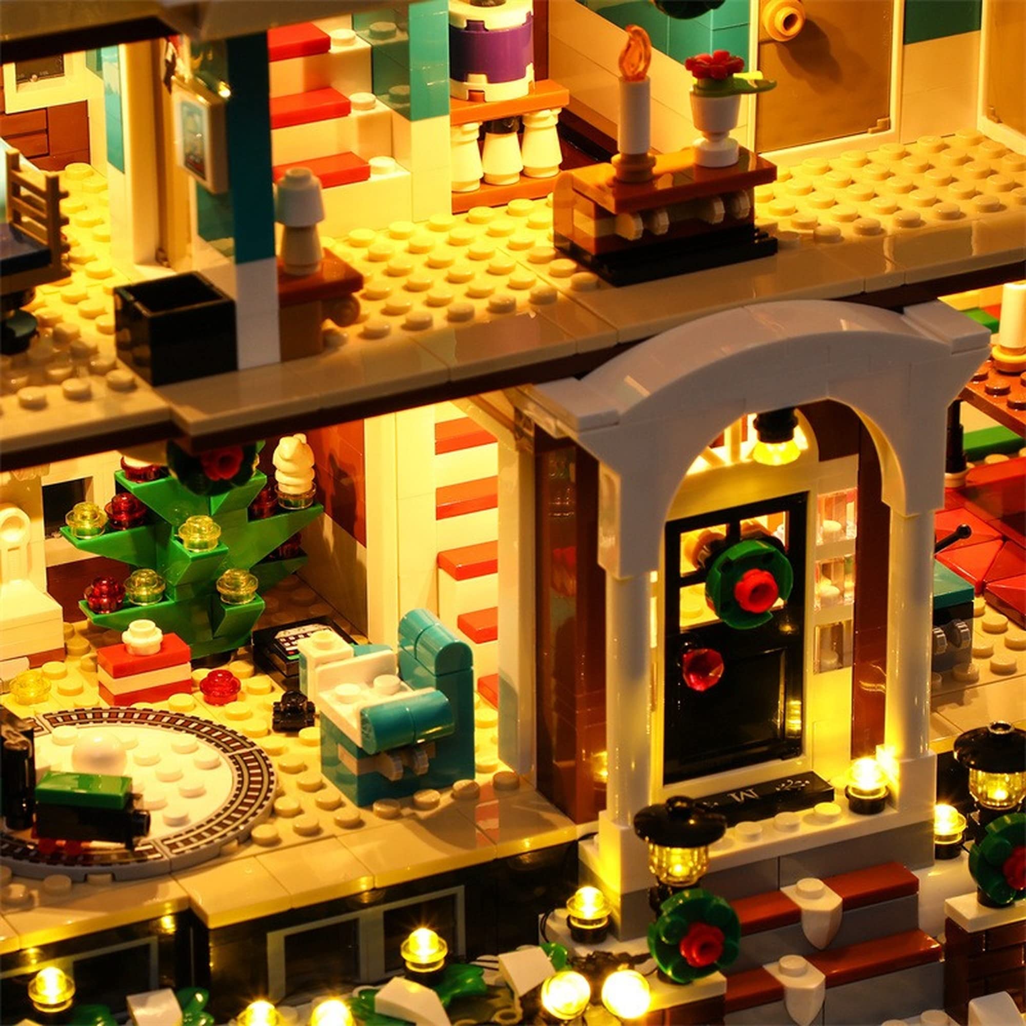 Amazon.co.jp: LIWS互換LEGO21330ホームアローンブリック照明キット 