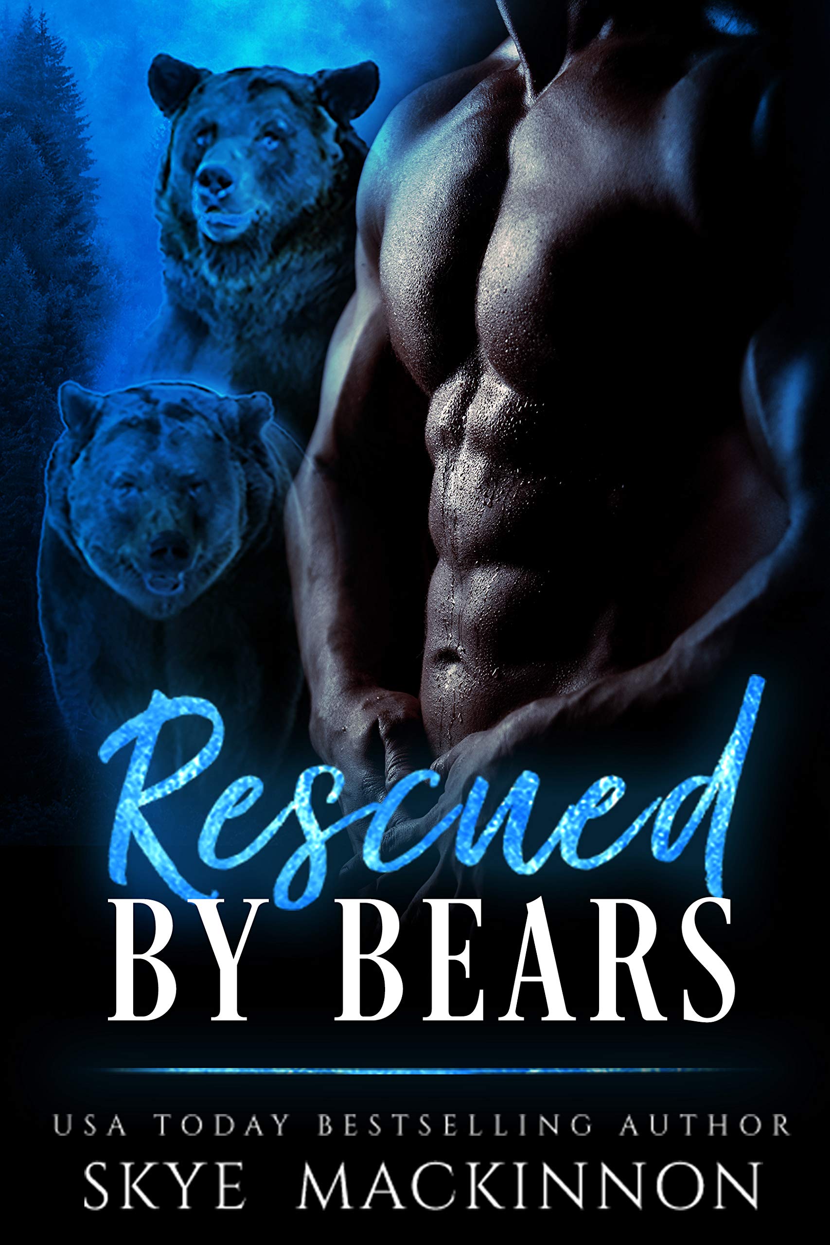 Cover of Rescued by Bears