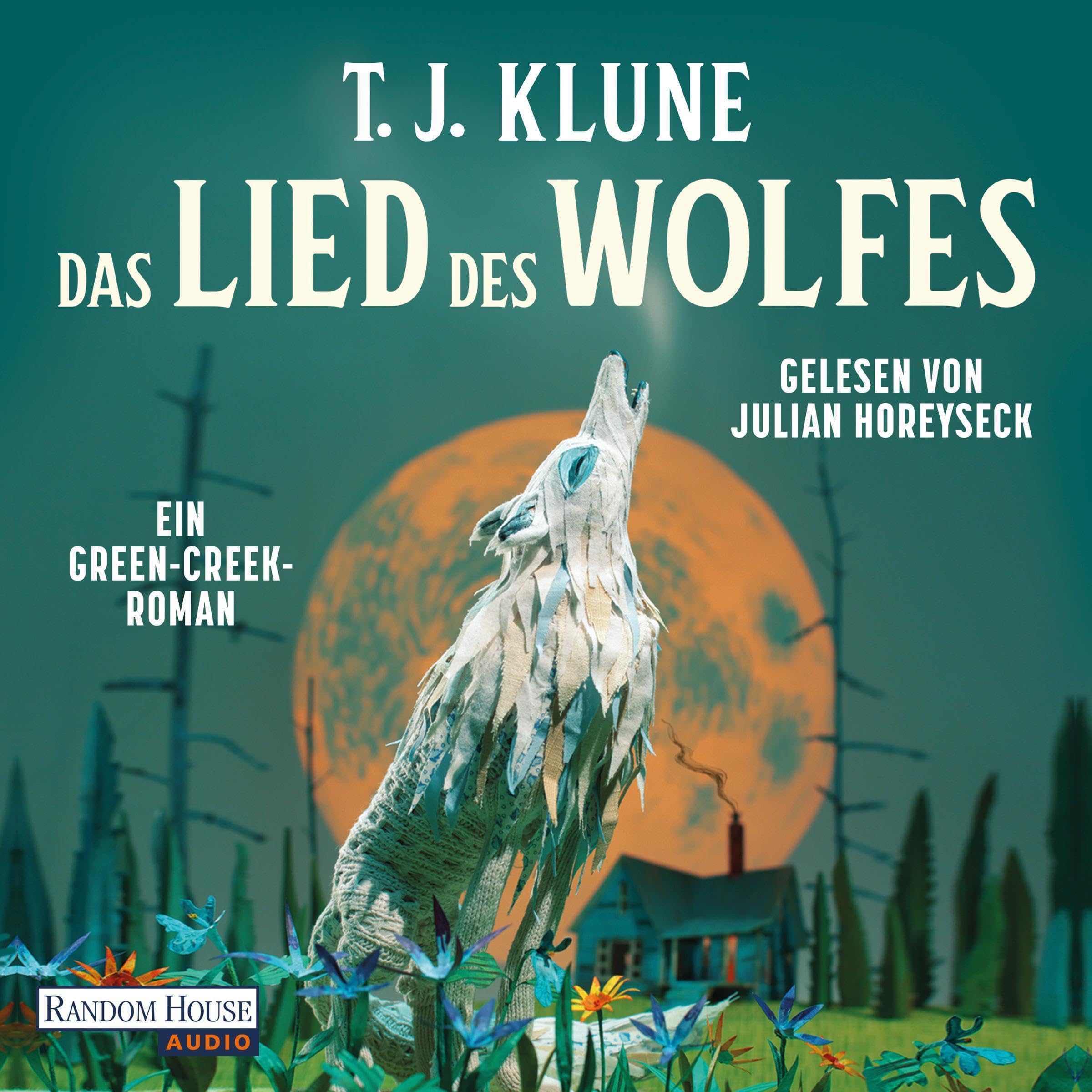 Cover art for Das Lied des Wolfes