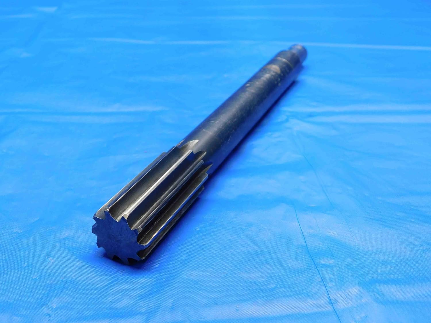 Morse 7/8 O.D. HSS Chucking Reamer 10 Flute .875 .8750 ONSIZE Made in USA - BS0442CF2