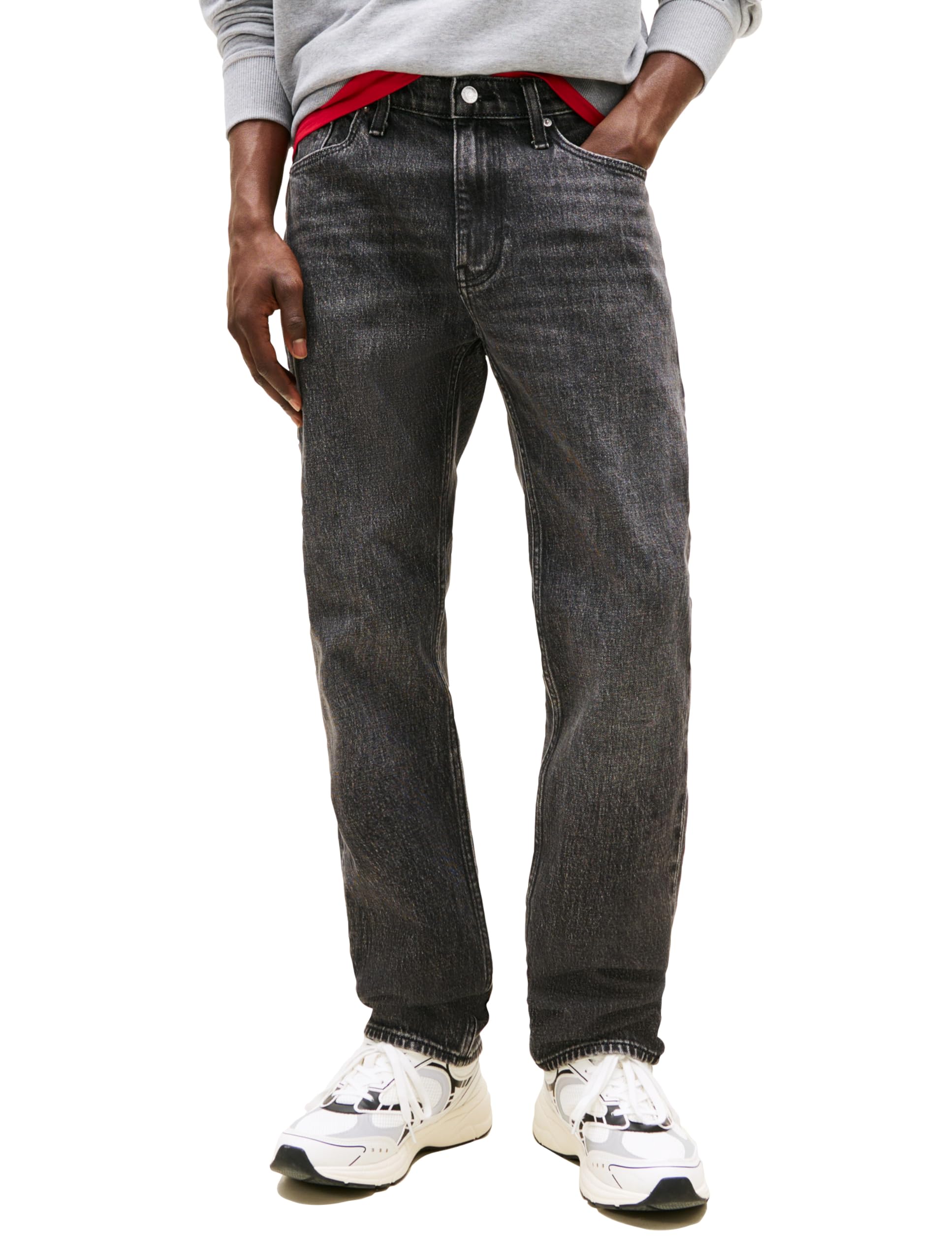 Men's Slim Straight Stretch Jeans
