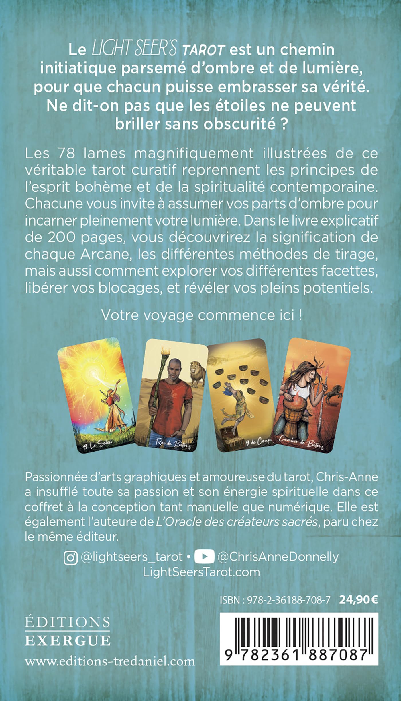 Light Seer's Tarot - Édition française