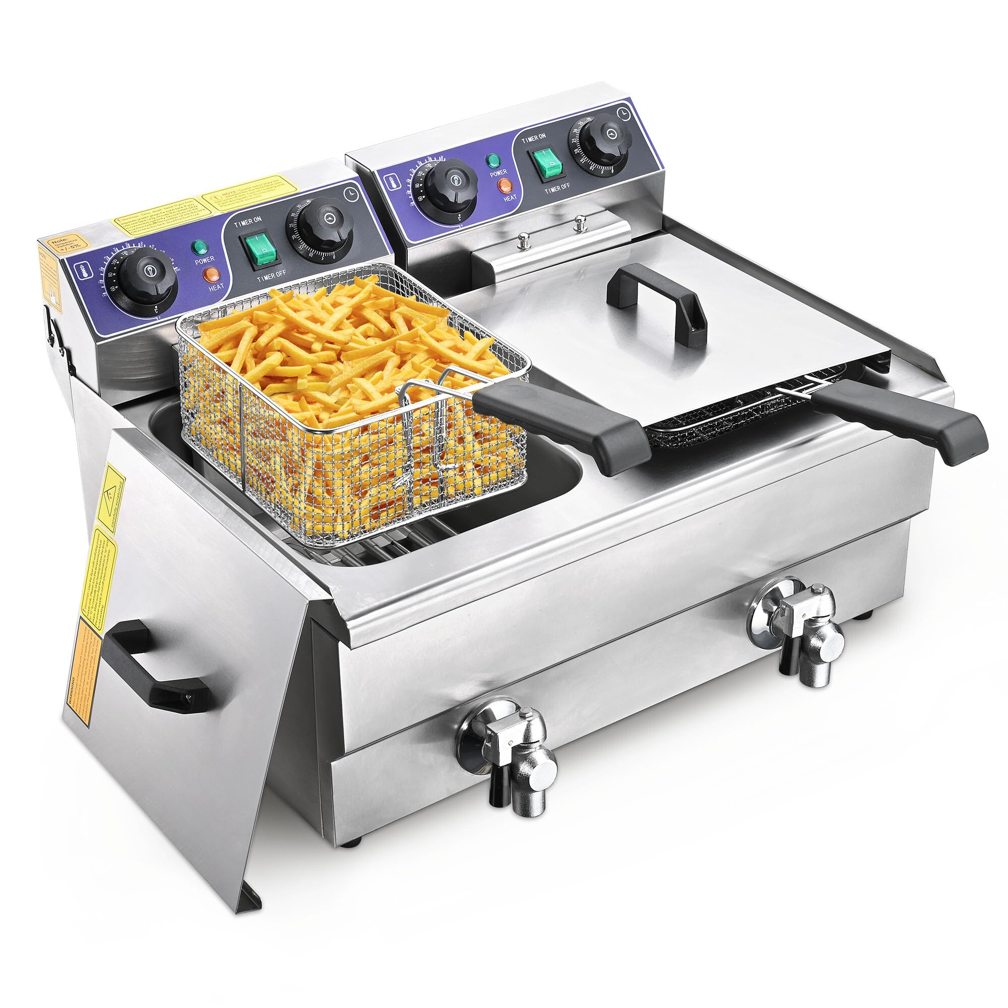 WeChef Commercial Electric Deep Fryer