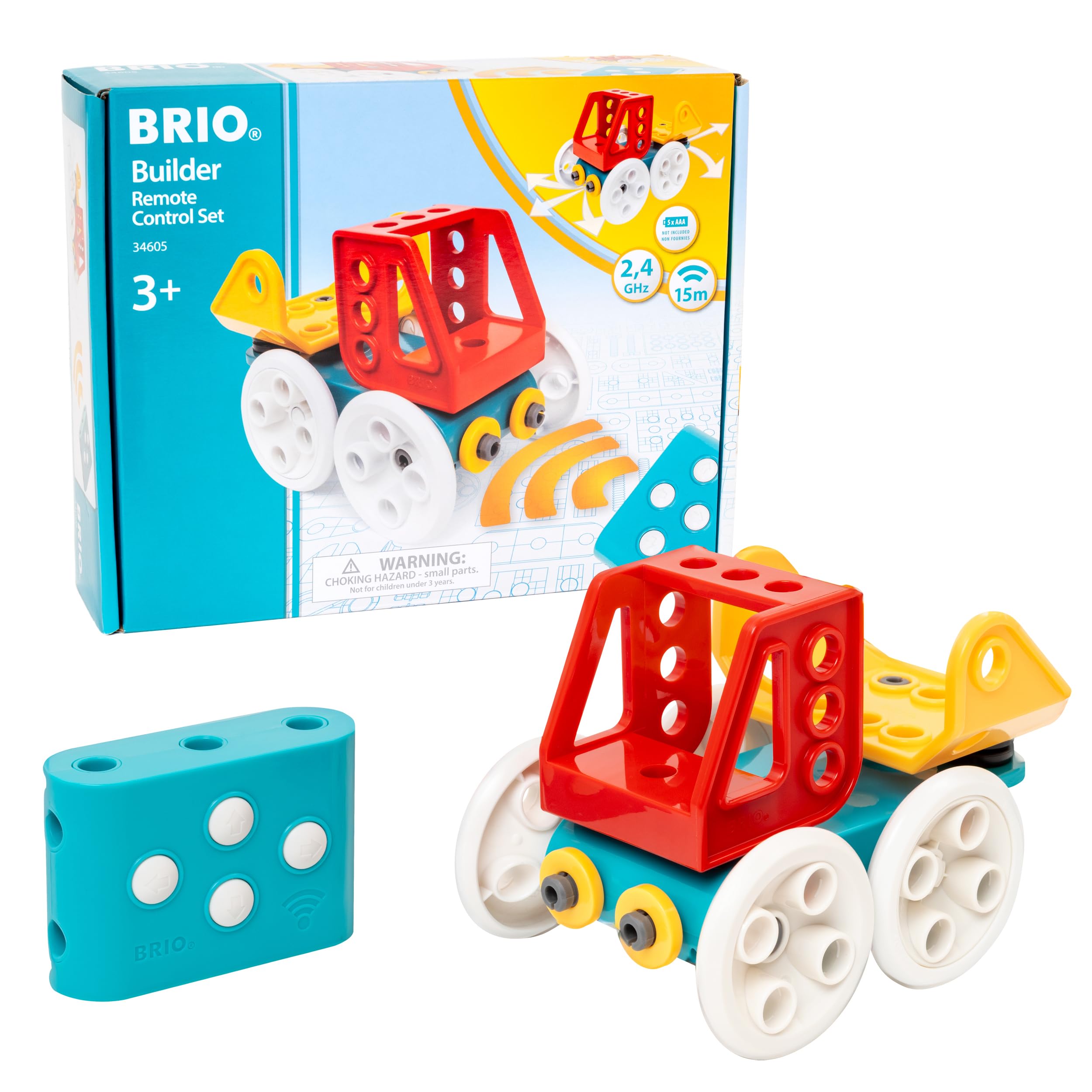 Amazon.co.jp: BRIO (ブリオ) ビルダー リモコンセット 34605