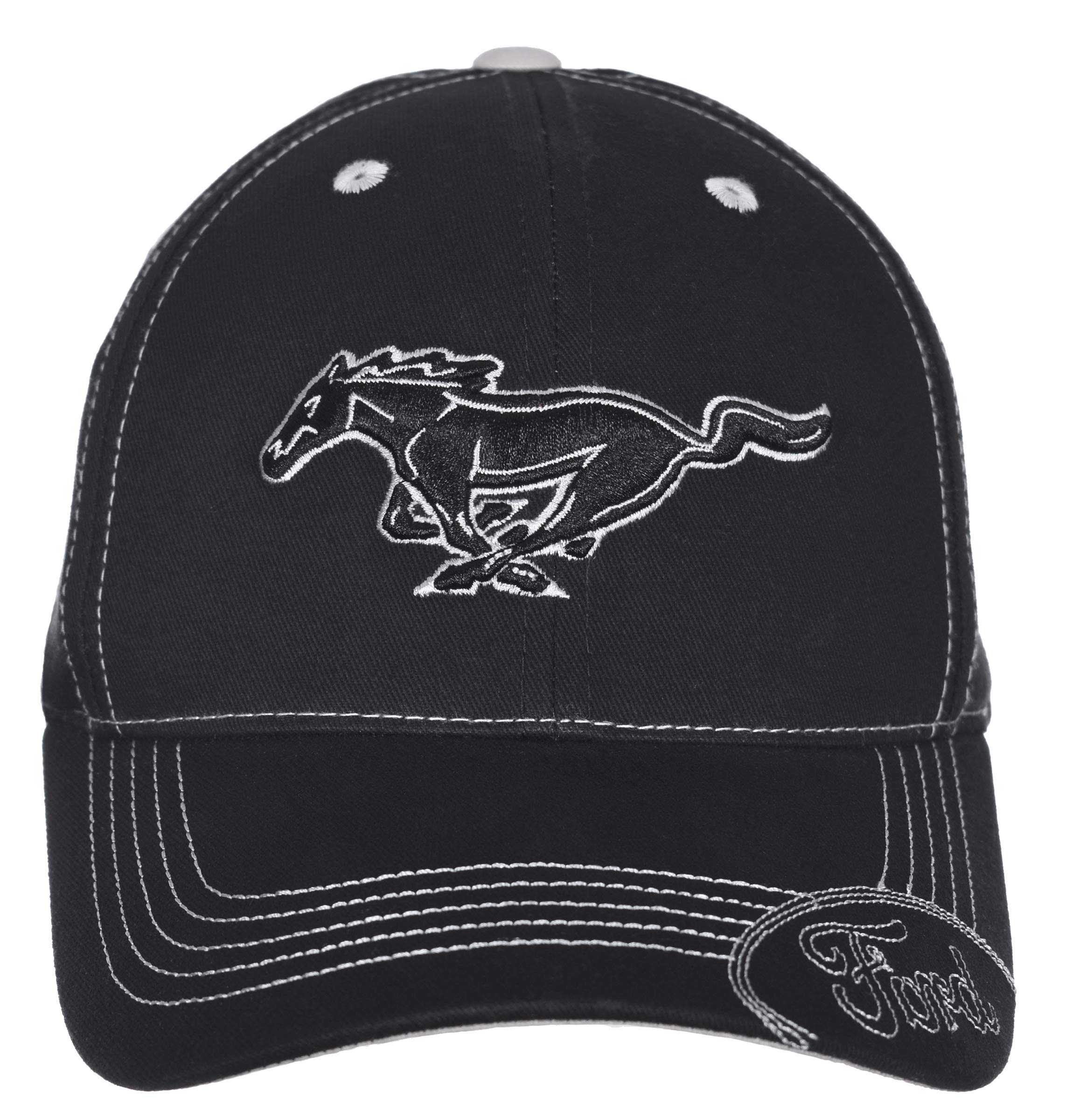 Checkered Flag Sports mens Baseball, Black, One size