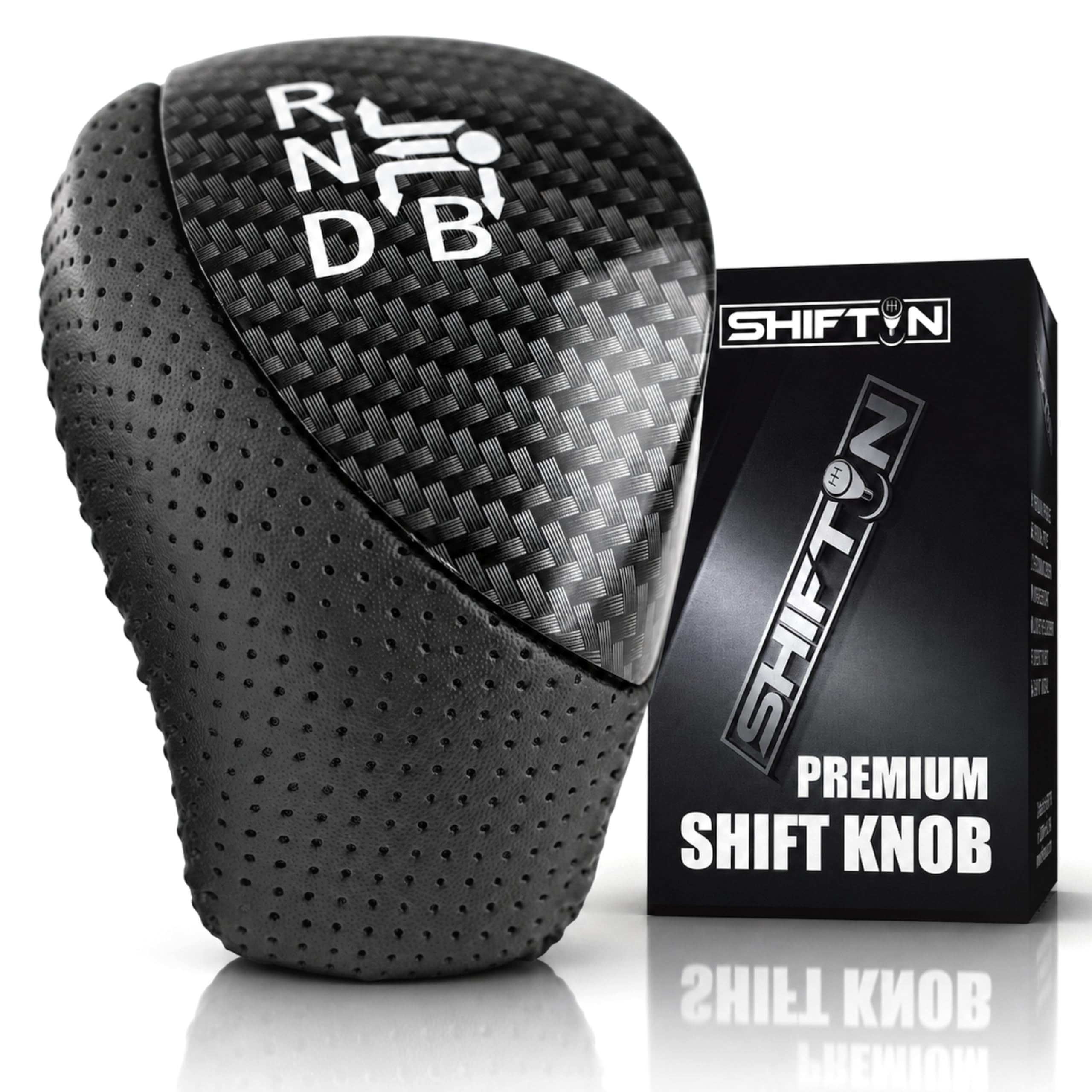 Amazon.com: SHIFTIN Carbon Fiber Gear Shift Knob for Toyota Prius