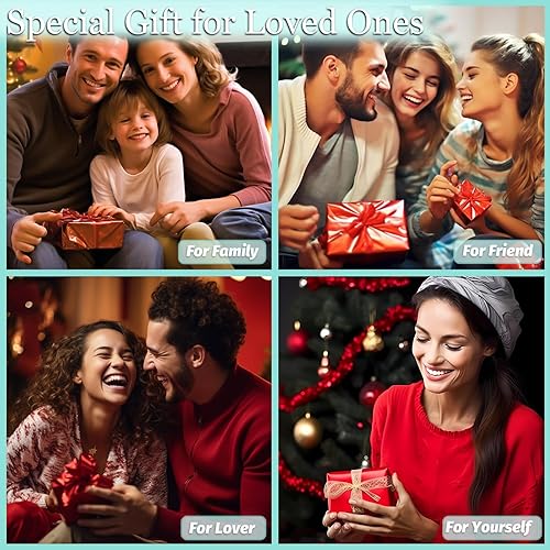 Miniatura 7 de Piefly Correa cruzada para teléfono, correa de muñeca cruzada con diseño de flor de luna y montaña, cordón para teléfono celular alrededor del