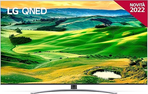 LG 65QNED826QB Smart TV 4K 65'', TV QNED Serie QNED82 2022, Processore...